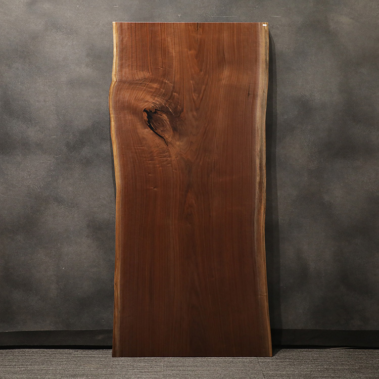 一枚板　ウォールナット(杢)　5074-10　(W180cm)