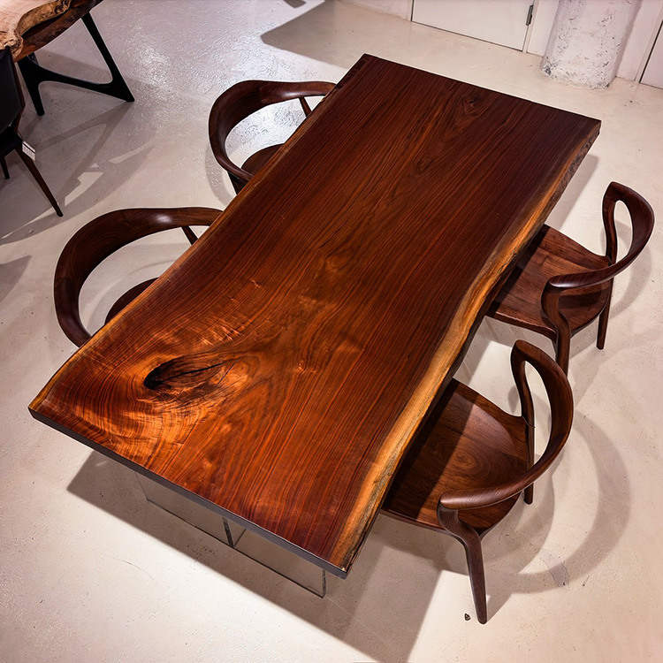 一枚板　ウォールナット　5074-11　(W180cm)