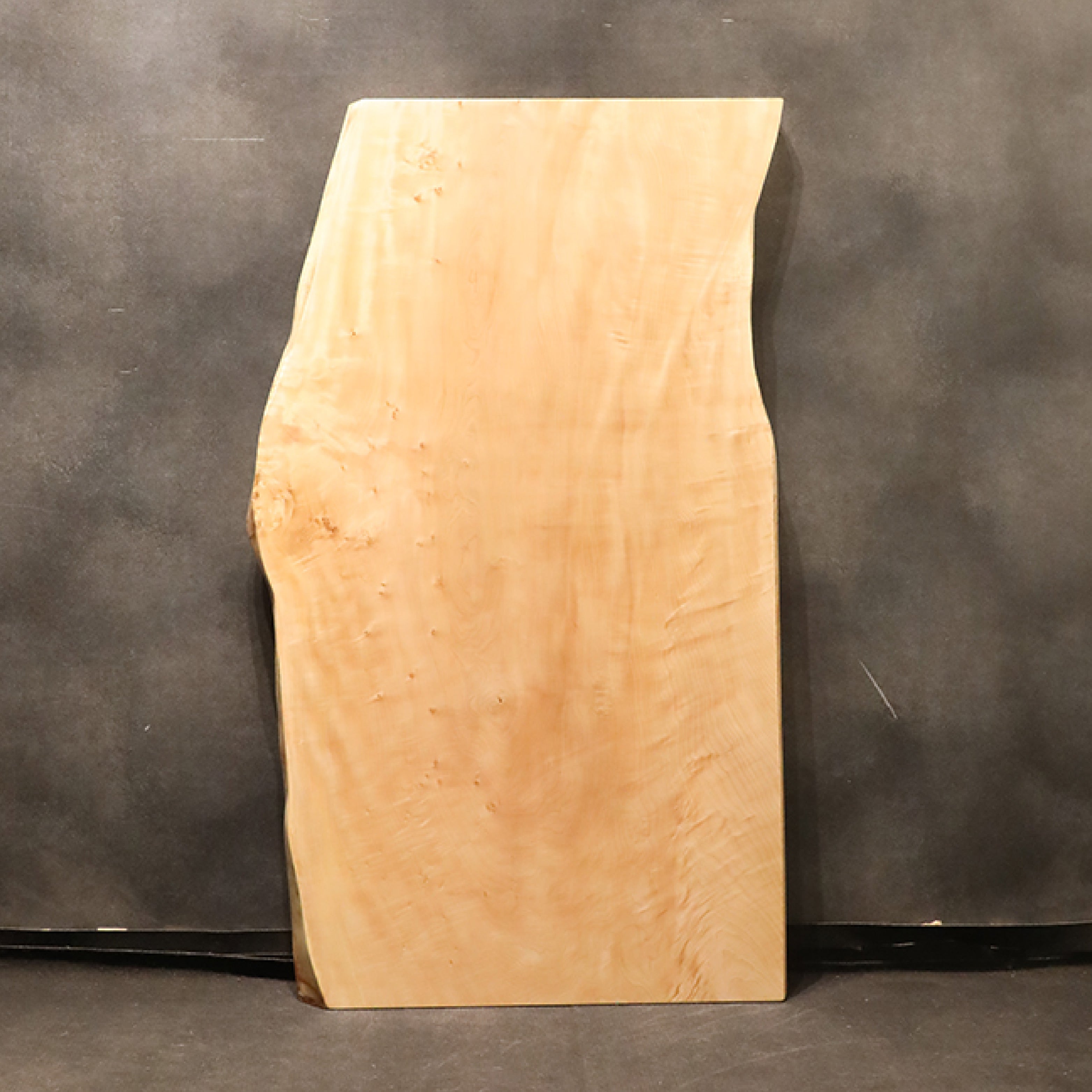【SOLD OUT】一枚板　トチ(杢)　855-4　(W155cm)　ダイニングテーブル