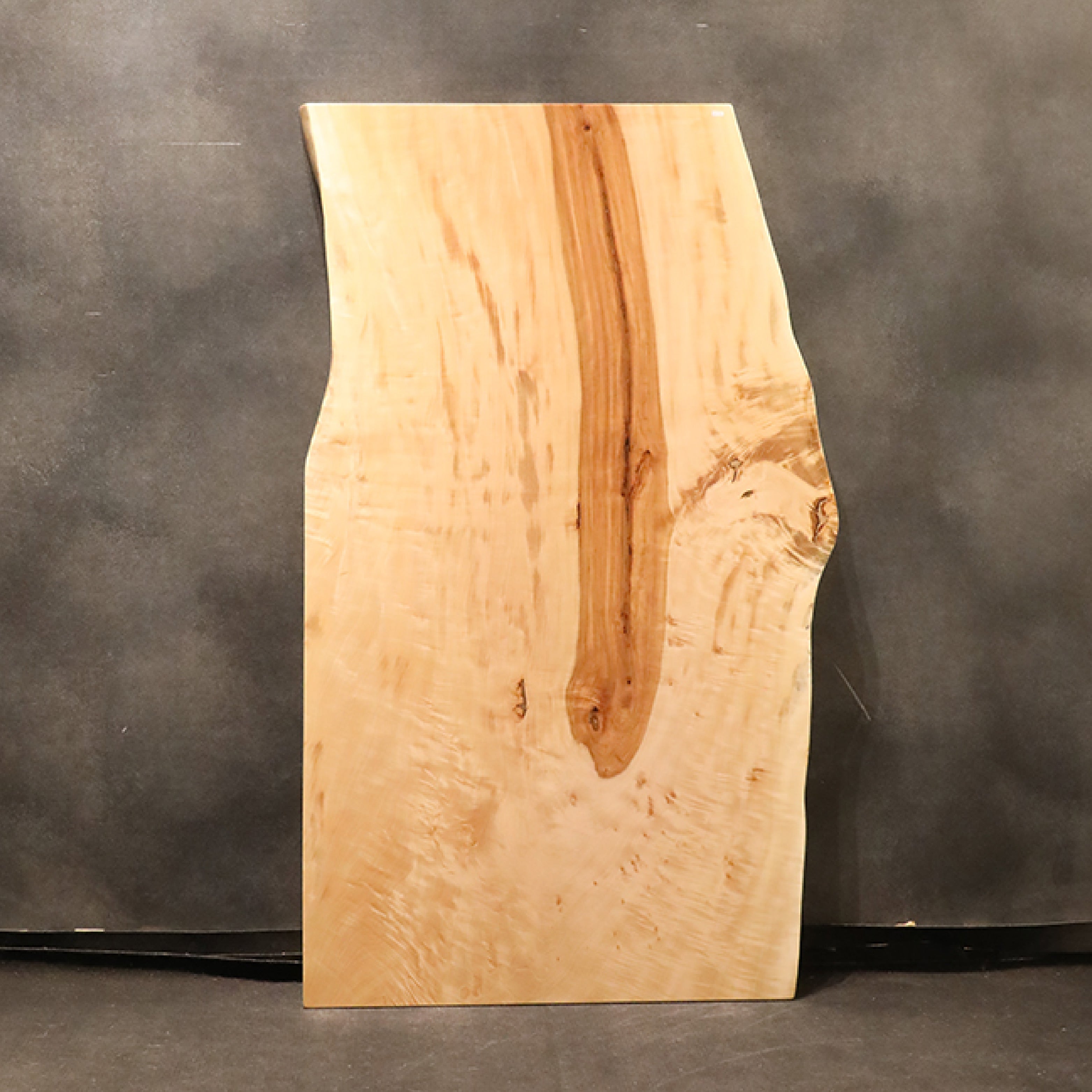 【SOLD OUT】一枚板　トチ(杢)　855-4　(W155cm)　ダイニングテーブル