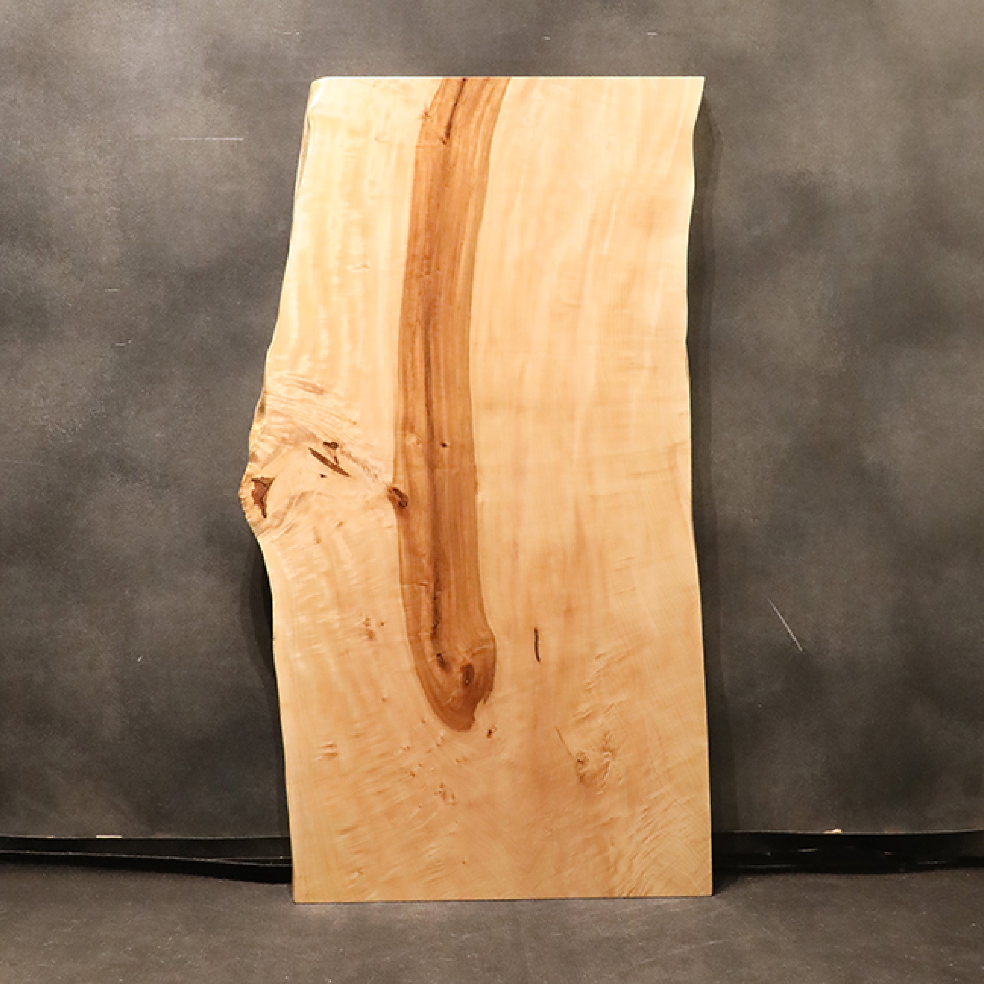 【SOLD OUT】一枚板　トチ(杢)　855-5　(W160cm)　ダイニングテーブル