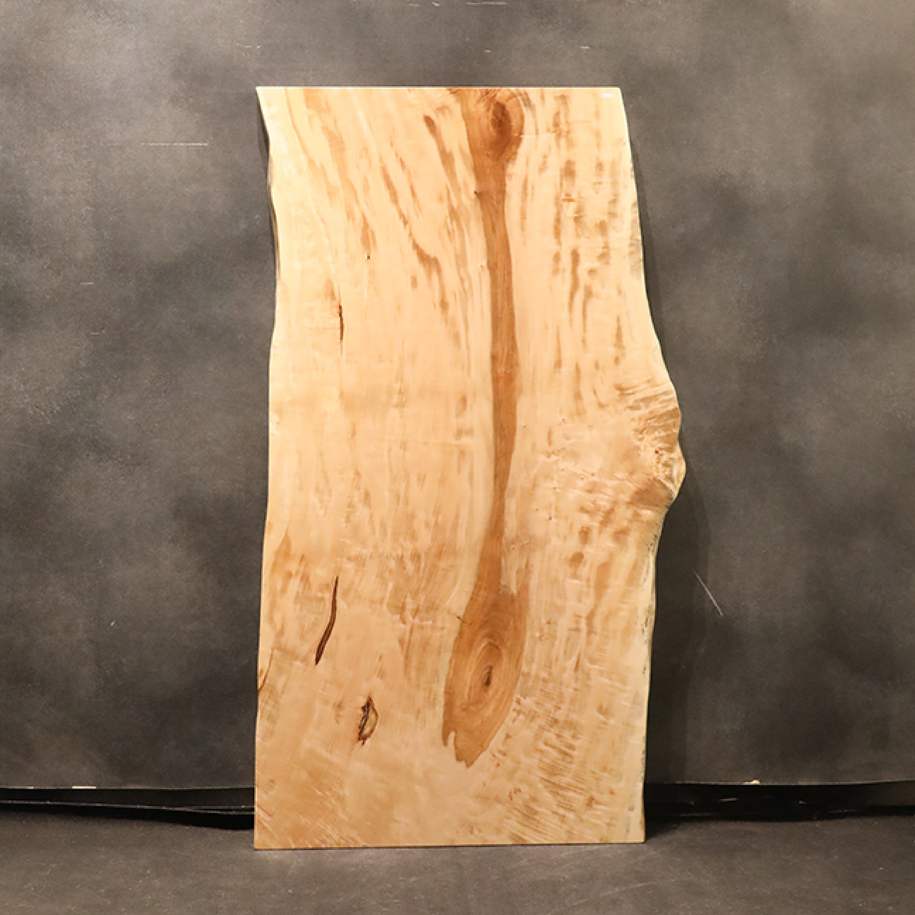 【SOLD OUT】一枚板　トチ(杢)　855-5　(W160cm)　ダイニングテーブル