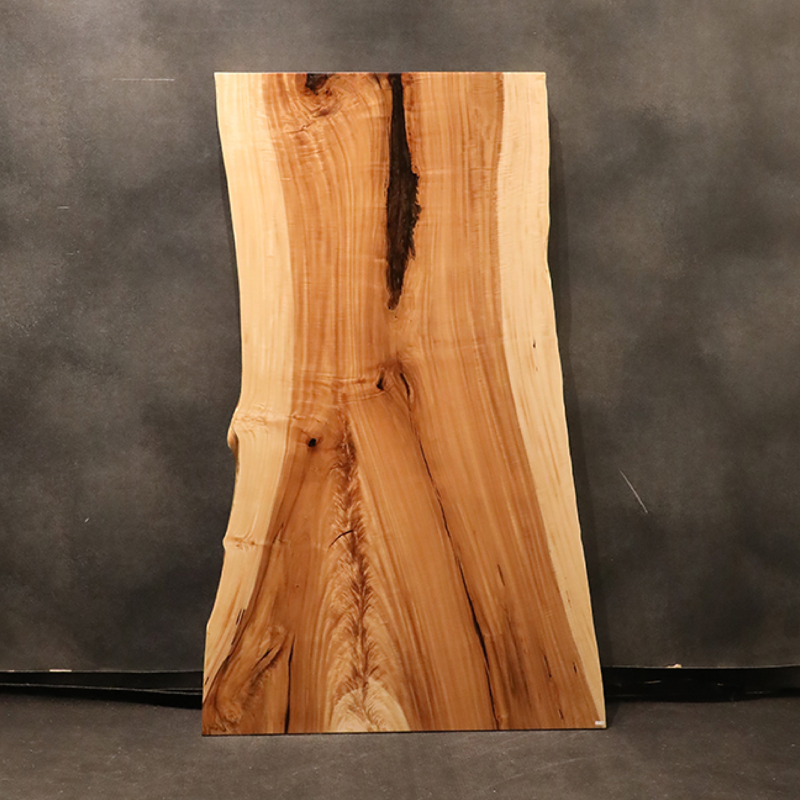 【SOLD OUT】一枚板　トチ(杢)　1042-6　(W150cm)　ダイニングテーブル