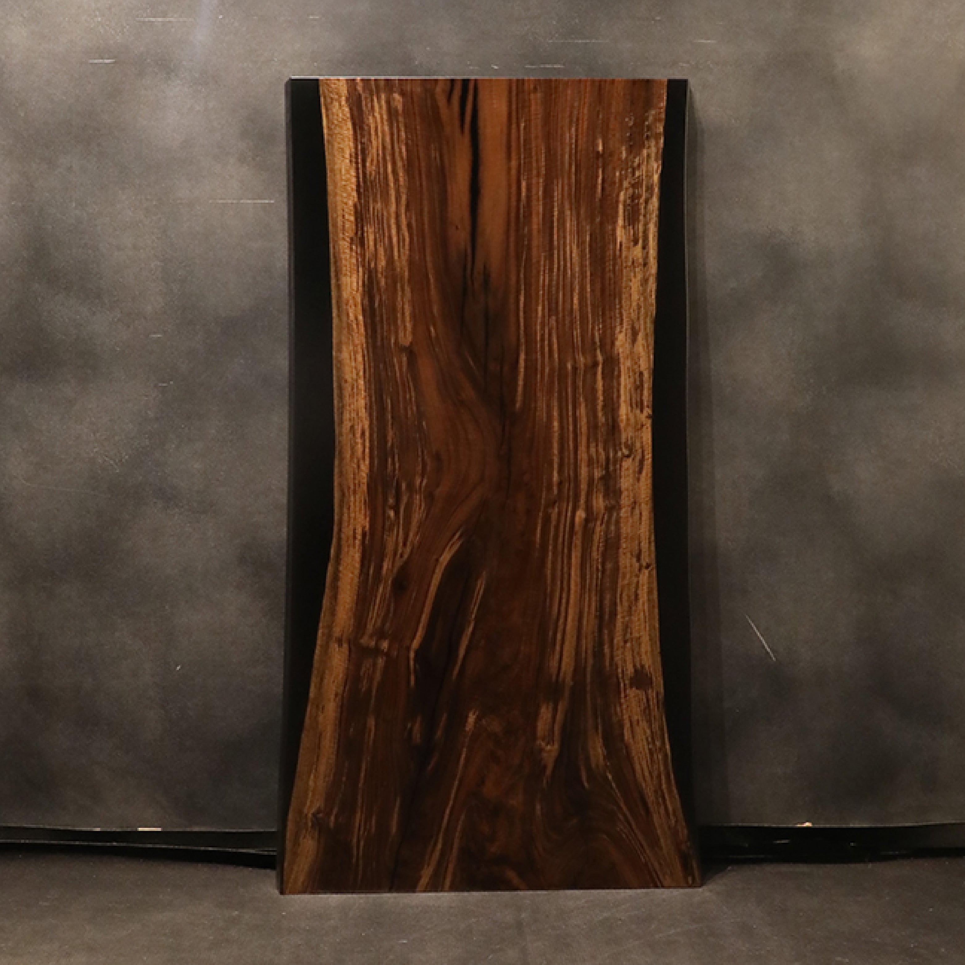 RESIN　クラロウォールナット(杢)　820-4　(W175cm)