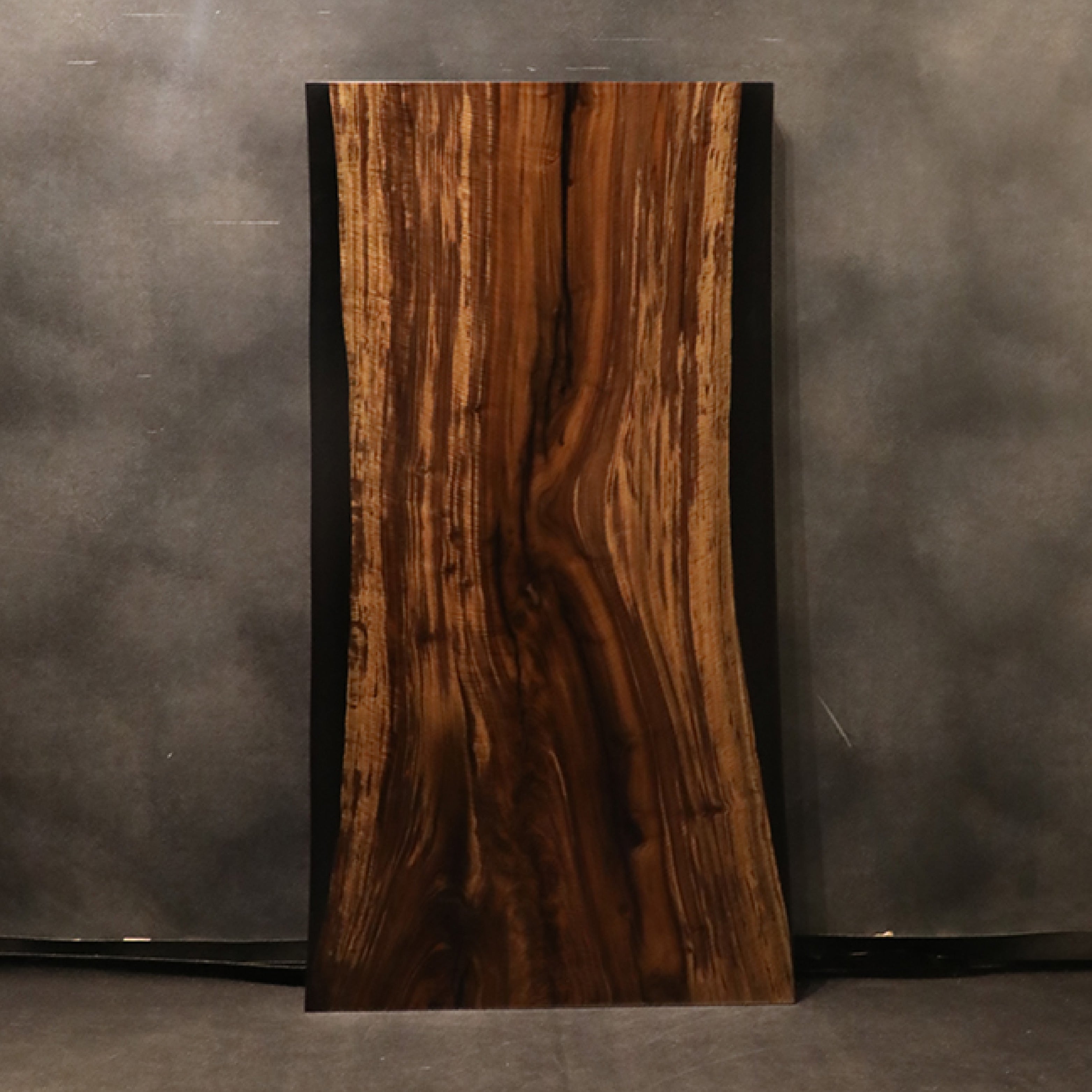 RESIN　クラロウォールナット(杢)　820-4　(W175cm)