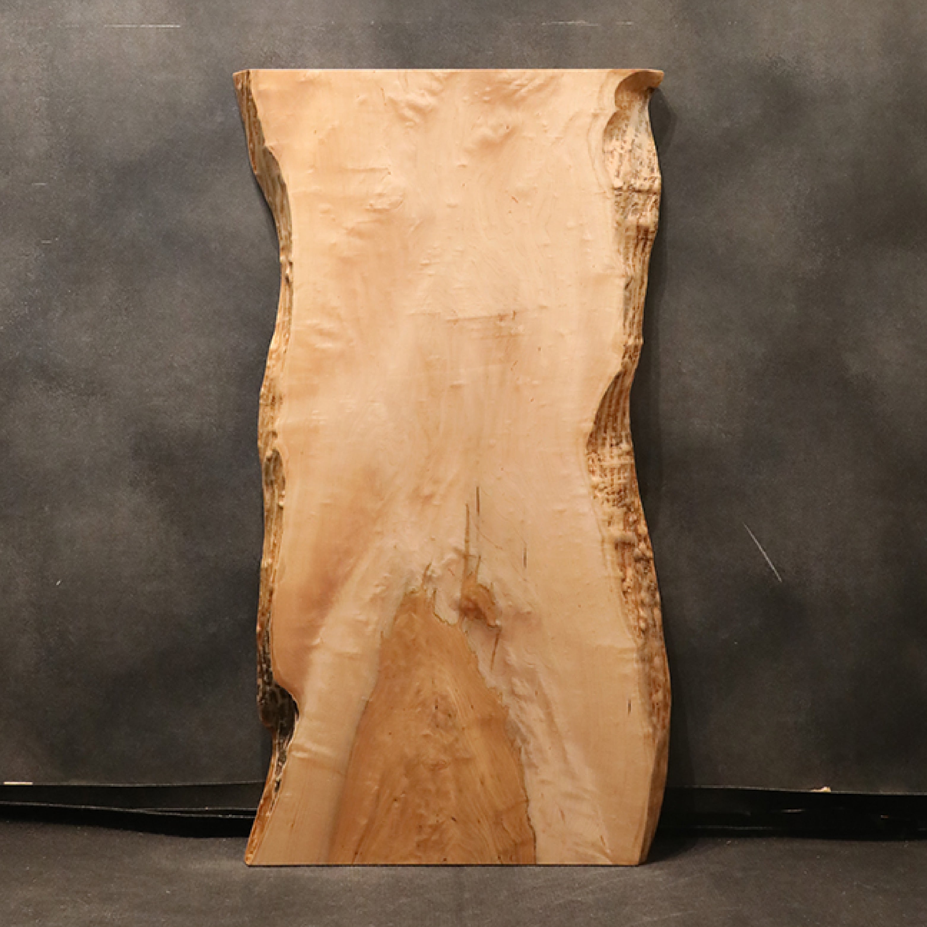 【SOLD OUT】一枚板　カエデ(杢)　777-2/2-8　(W140cm)　ローテーブル