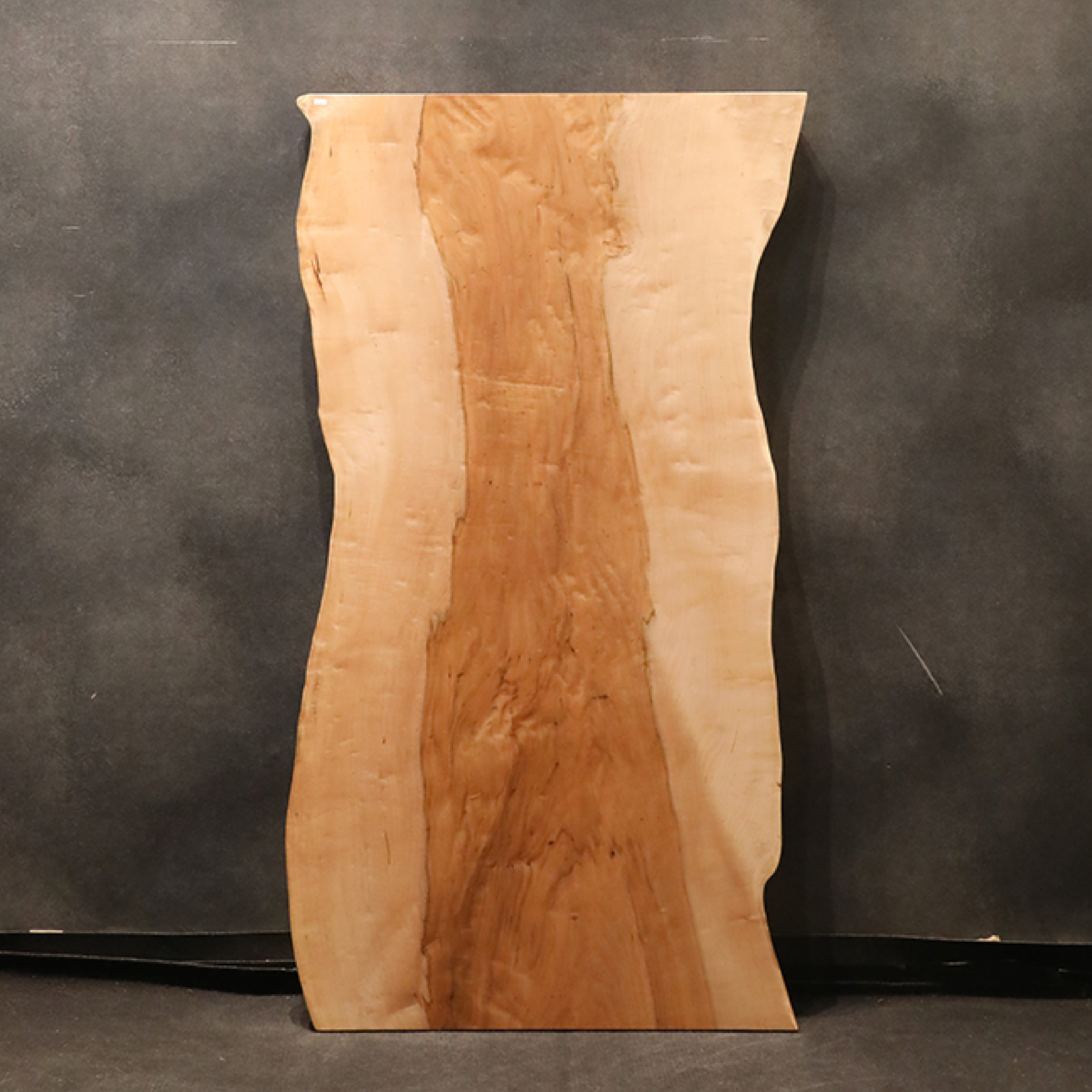 【SOLD OUT】一枚板　カエデ(杢)　777-2/2-8　(W140cm)　ローテーブル