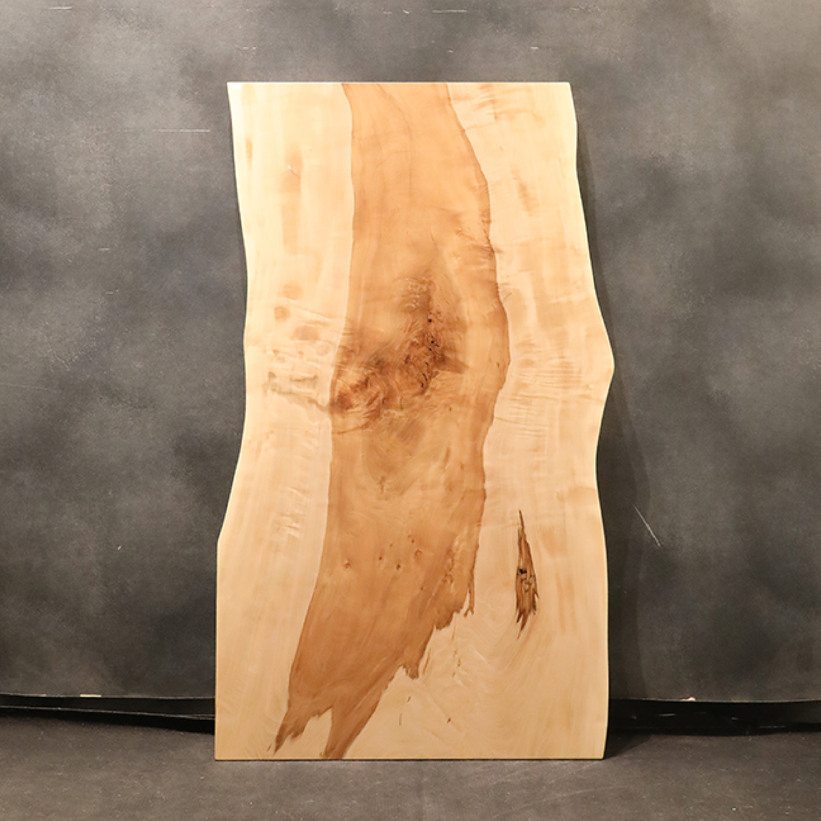 【SOLD OUT】一枚板　トチ　557-1/2-4　(W160cm)　ダイニングテーブル