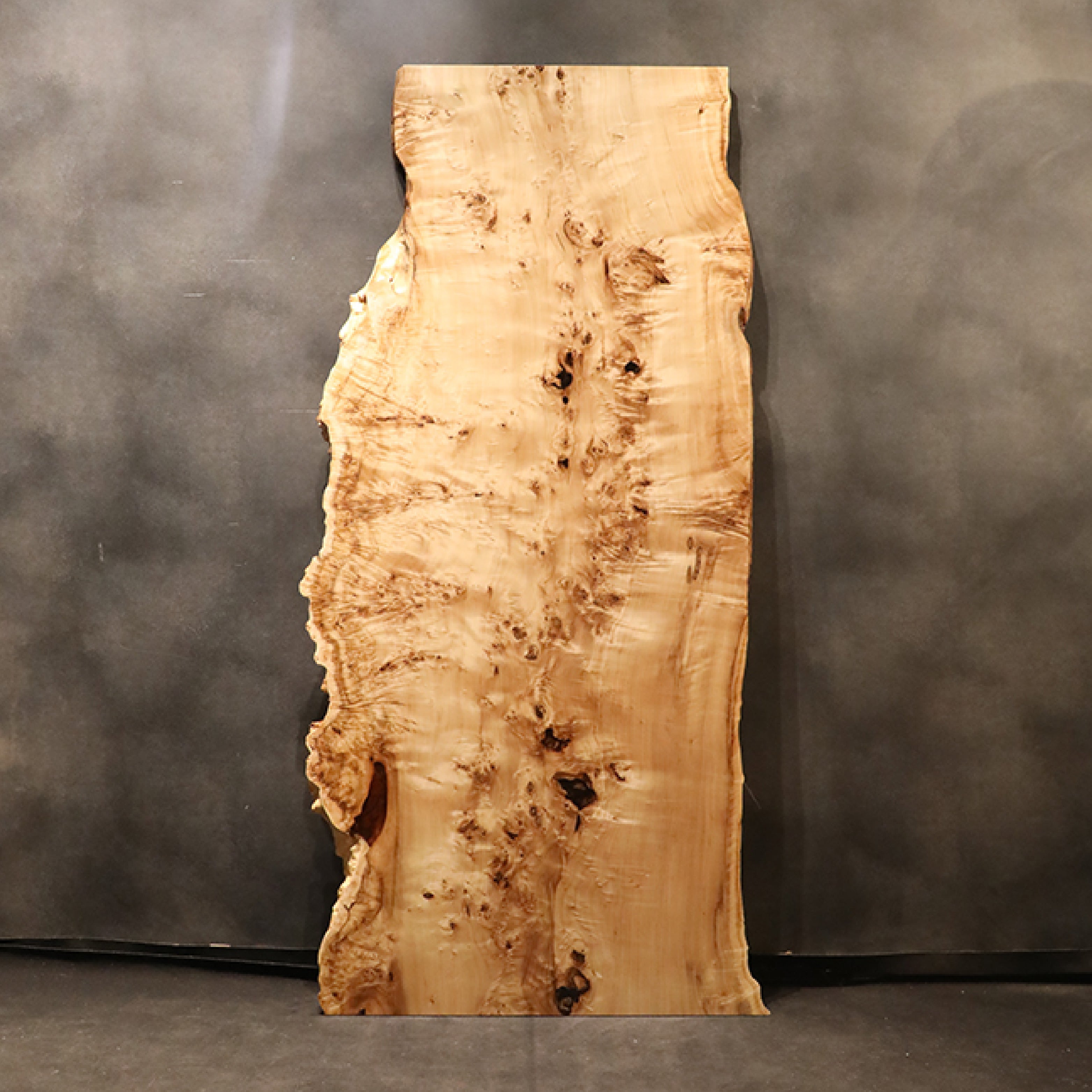 【SOLD OUT】一枚板　ポプラ　309-15　(W240cm)　ダイニングテーブル