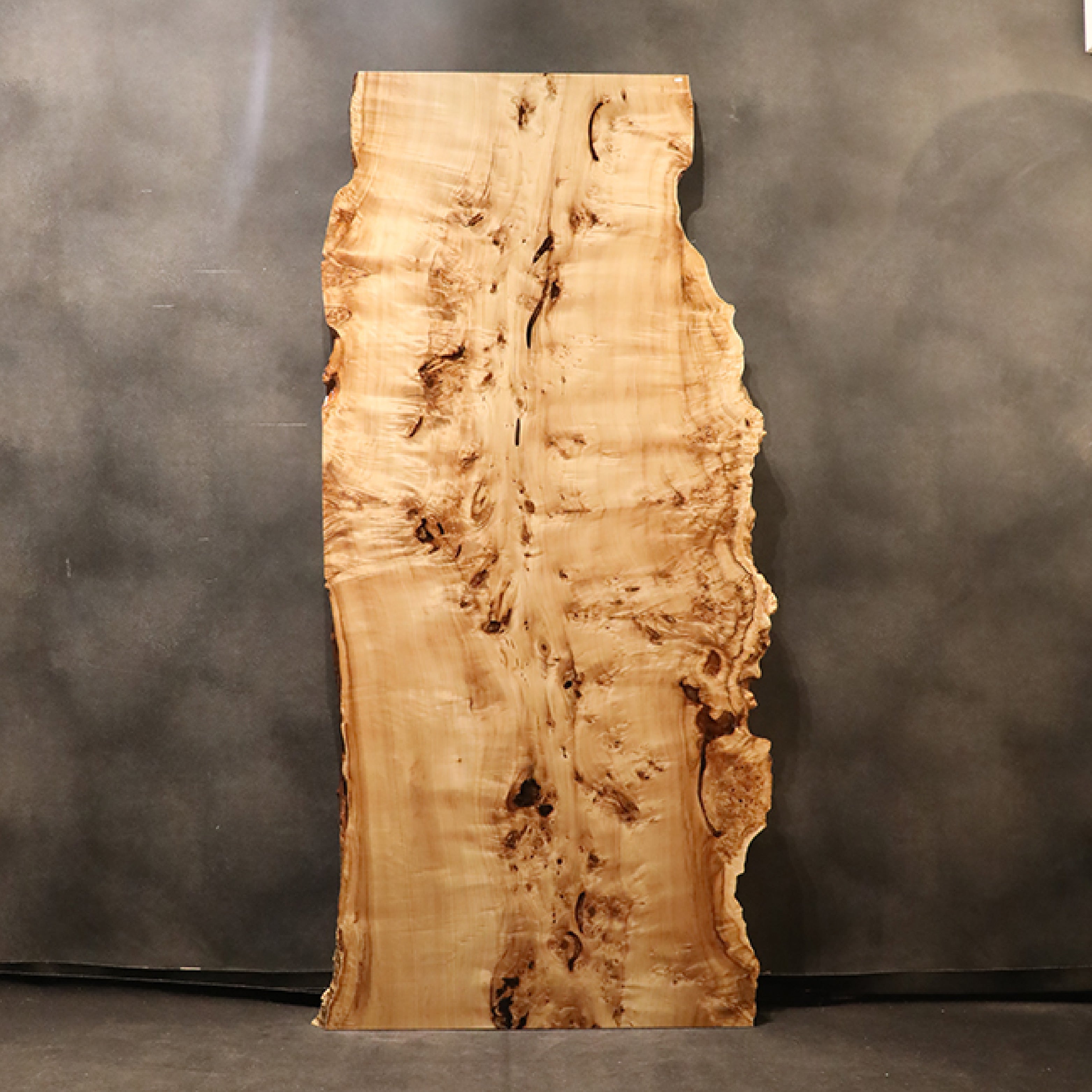 【SOLD OUT】一枚板　ポプラ　309-15　(W240cm)　ダイニングテーブル