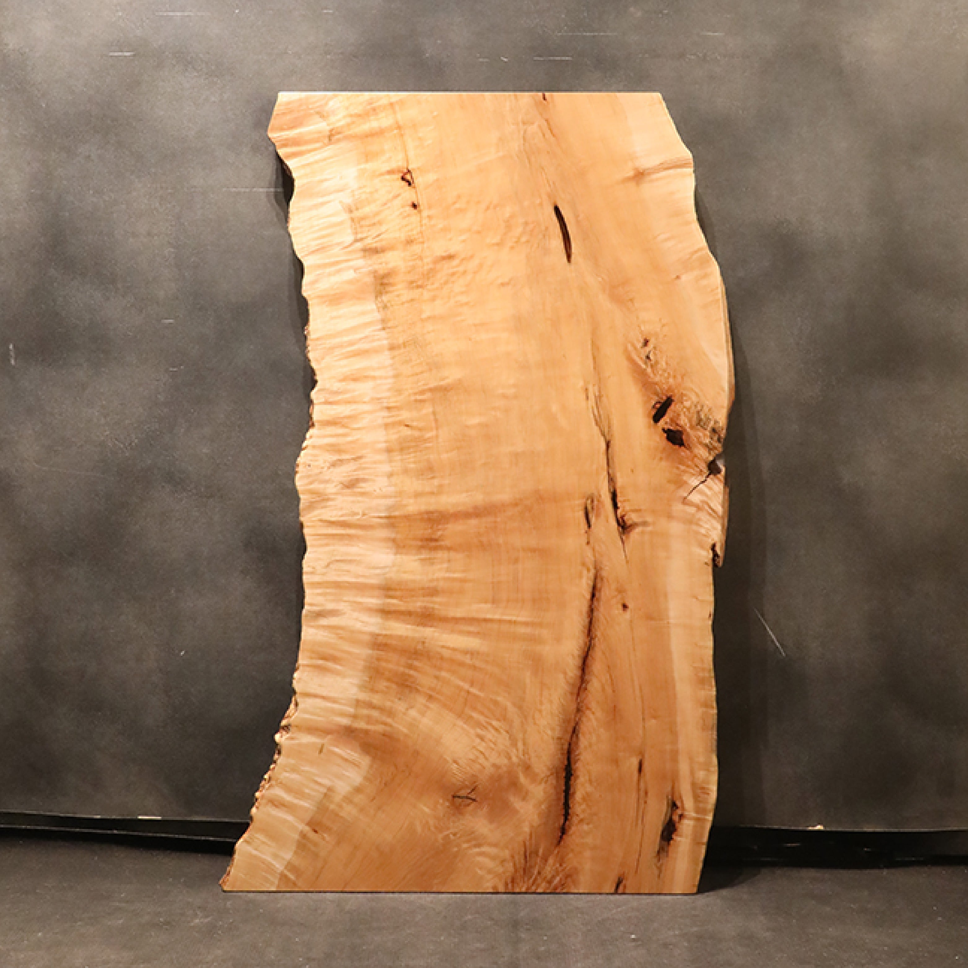 【SOLD OUT】一枚板　カエデ(杢)　330-6　(W170cm)　ダイニングテーブル