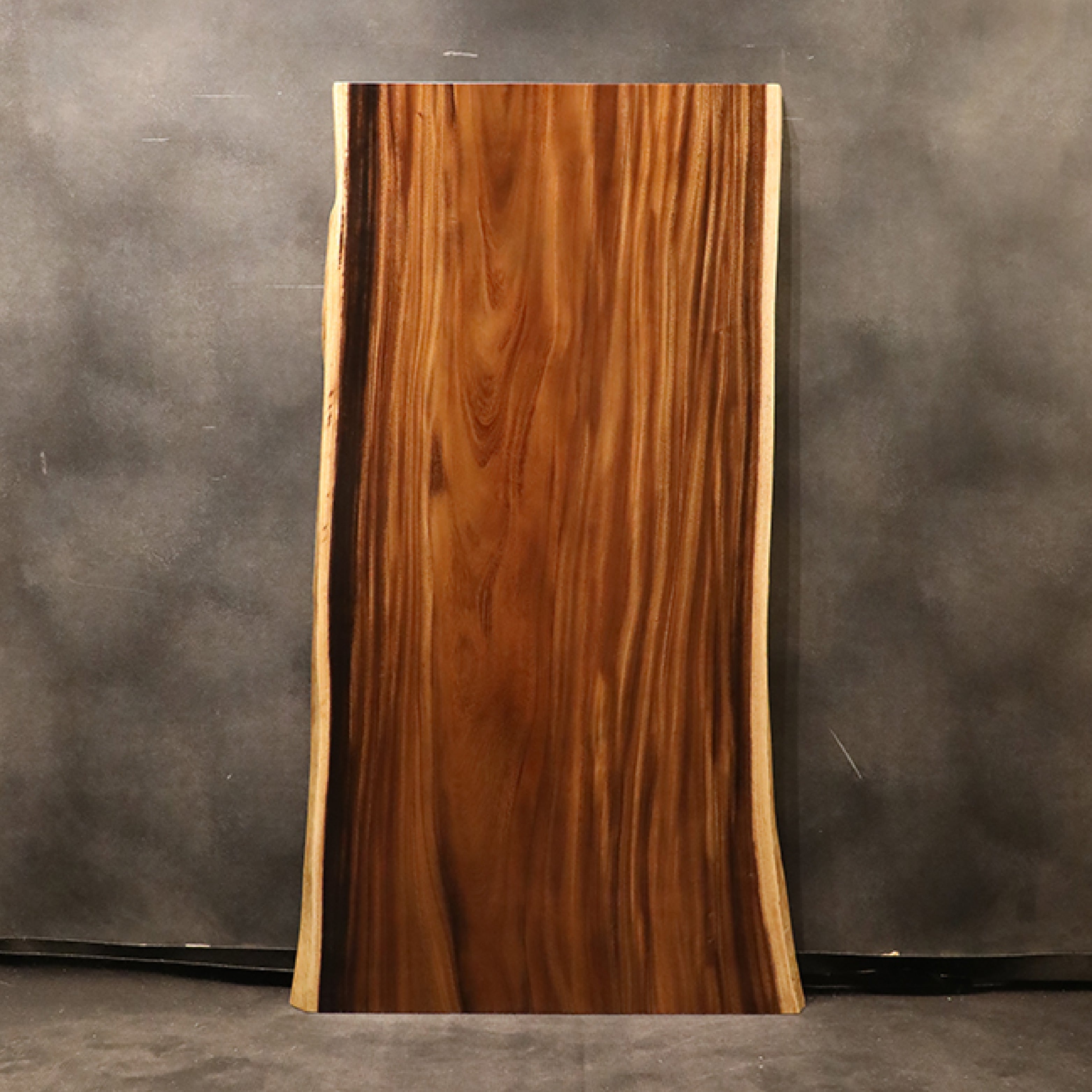 【SOLD OUT】一枚板　モンキーポッド　061-14-4　(W190cm)　ダイニングテーブル