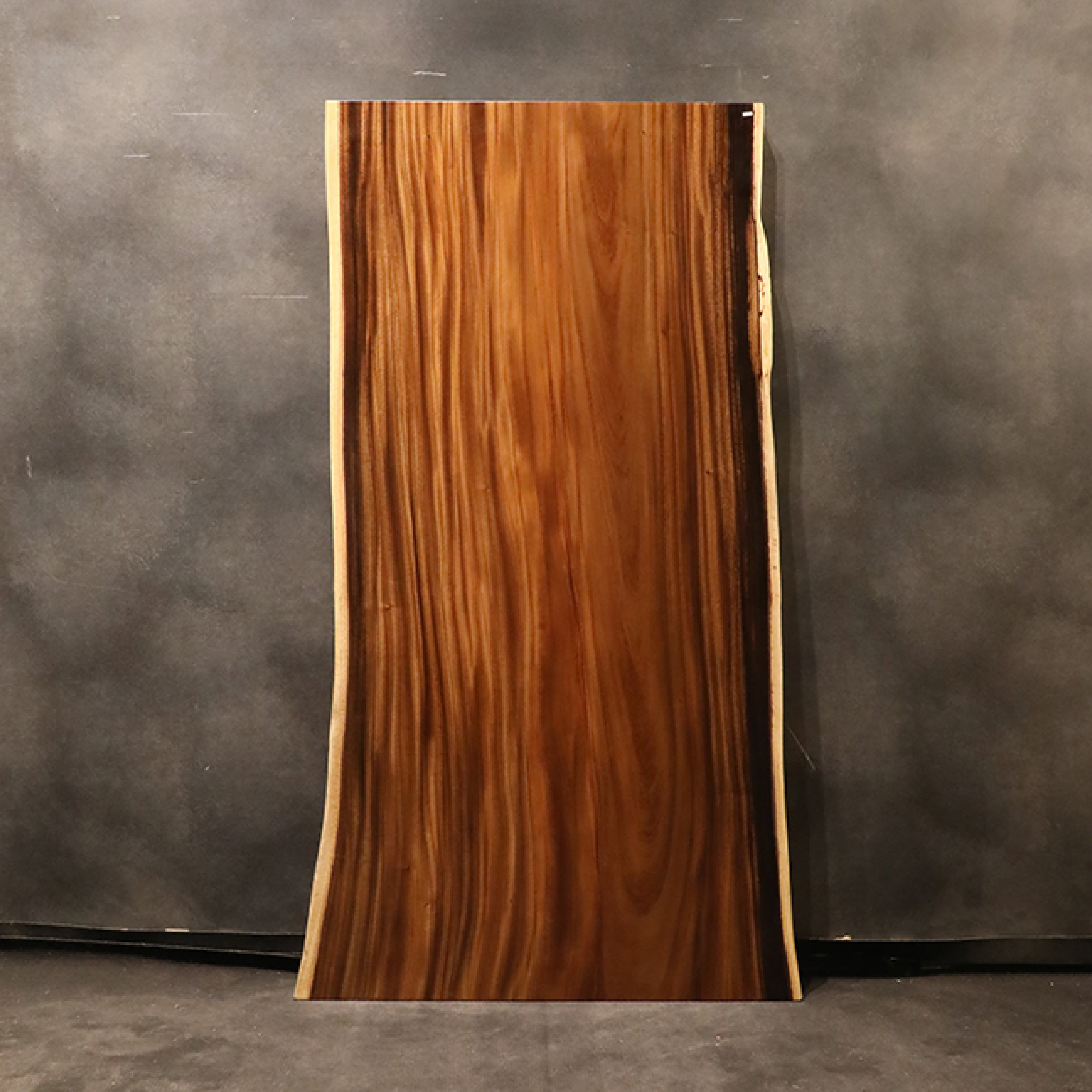 【SOLD OUT】一枚板　モンキーポッド　061-14-4　(W190cm)　ダイニングテーブル