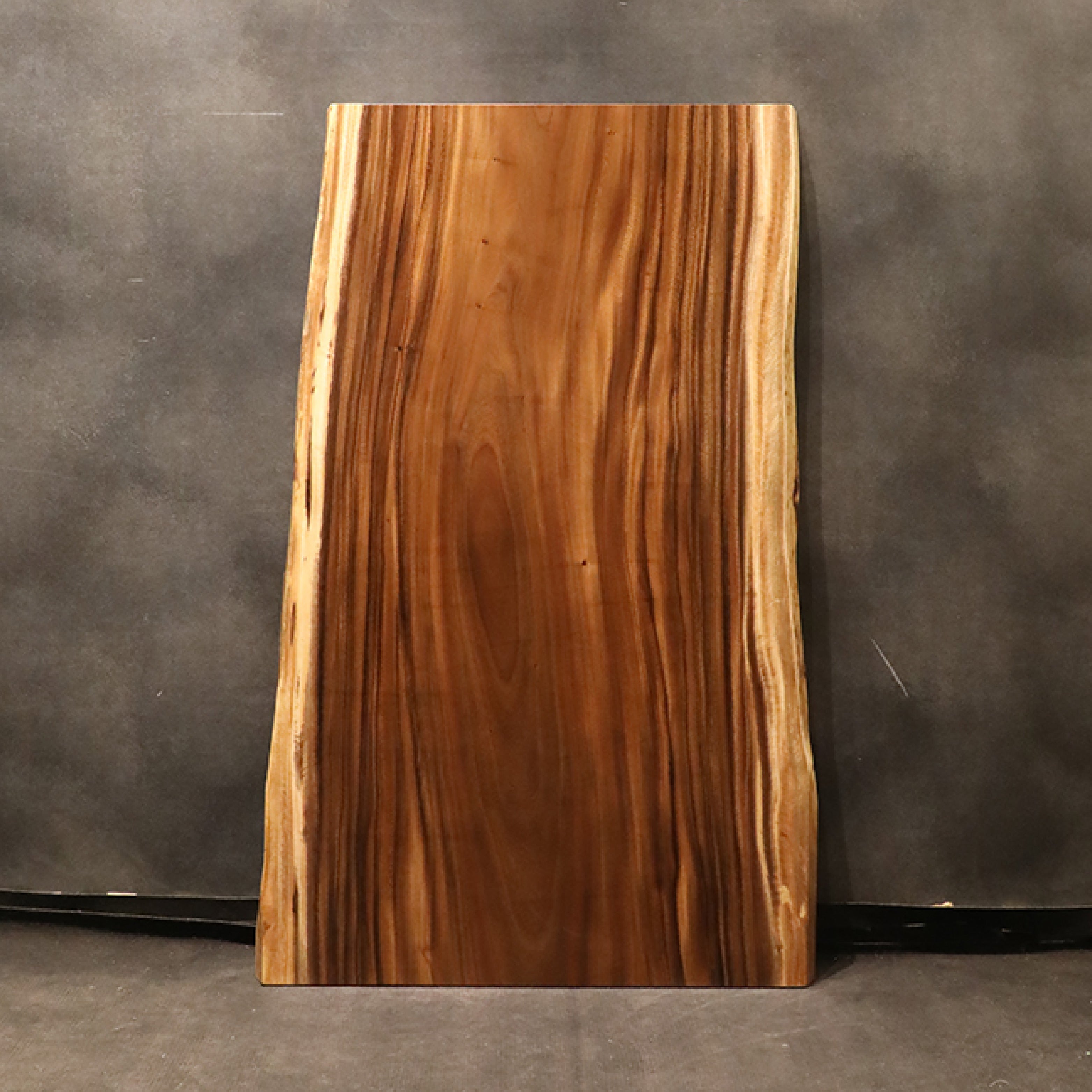 【SOLD OUT】一枚板　モンキーポッド　061-1-2　(W150cm)　ダイニングテーブル