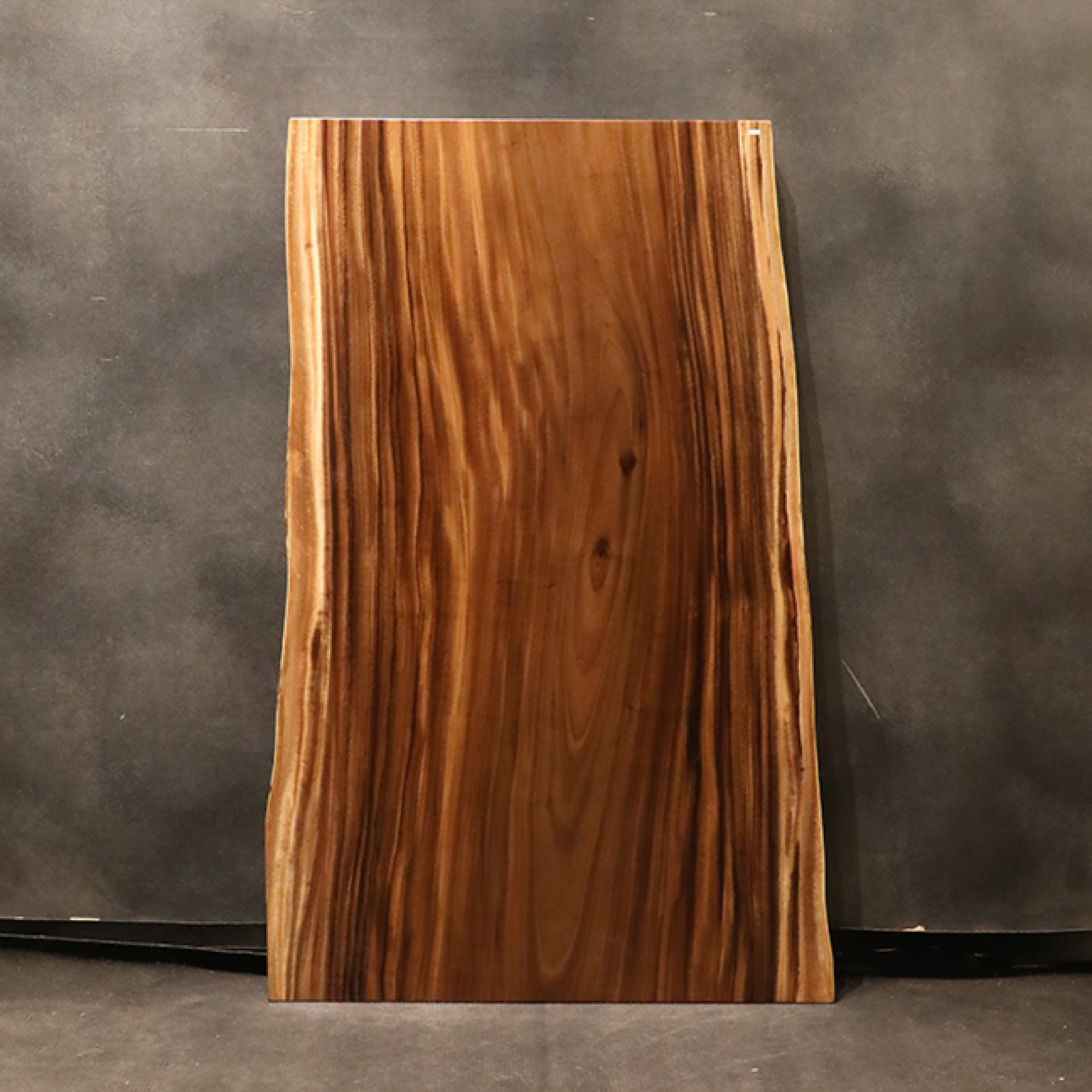 【SOLD OUT】一枚板　モンキーポッド　061-1-2　(W150cm)　ダイニングテーブル