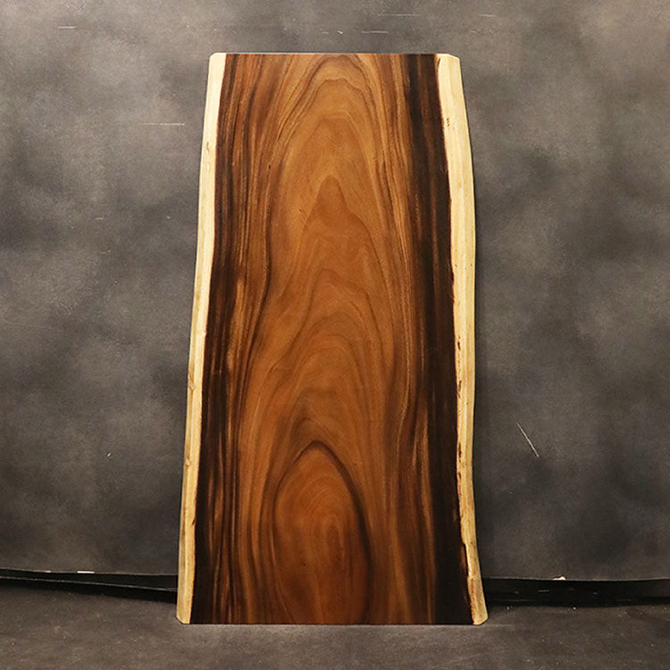 【SOLD OUT】一枚板　モンキーポッド　061-1-6　(W165cm)　ダイニングテーブル