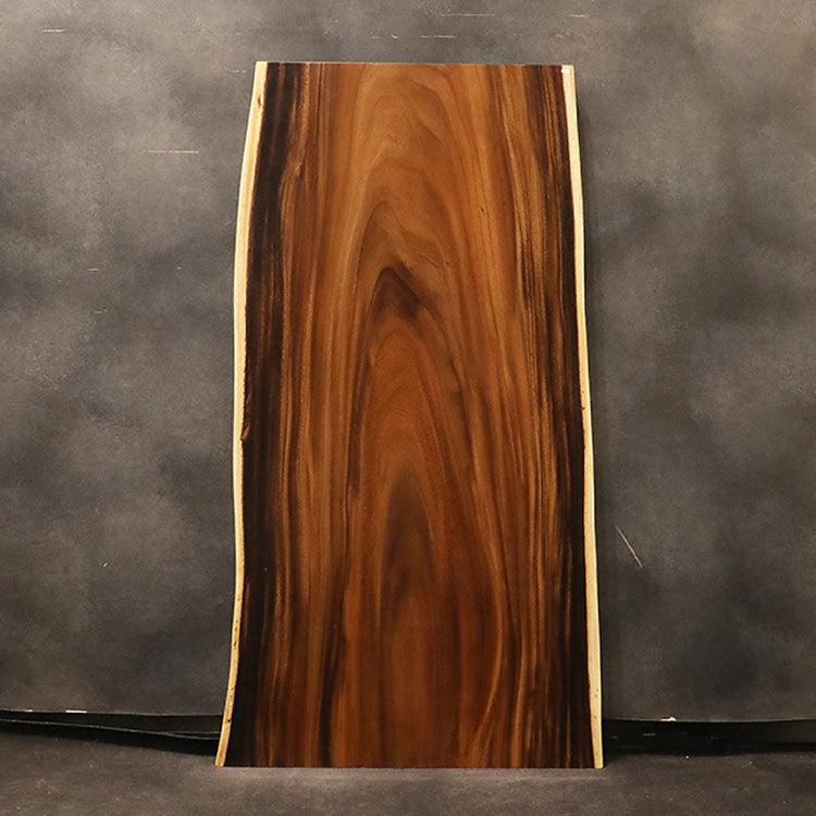 【SOLD OUT】一枚板　モンキーポッド　061-1-6　(W165cm)　ダイニングテーブル