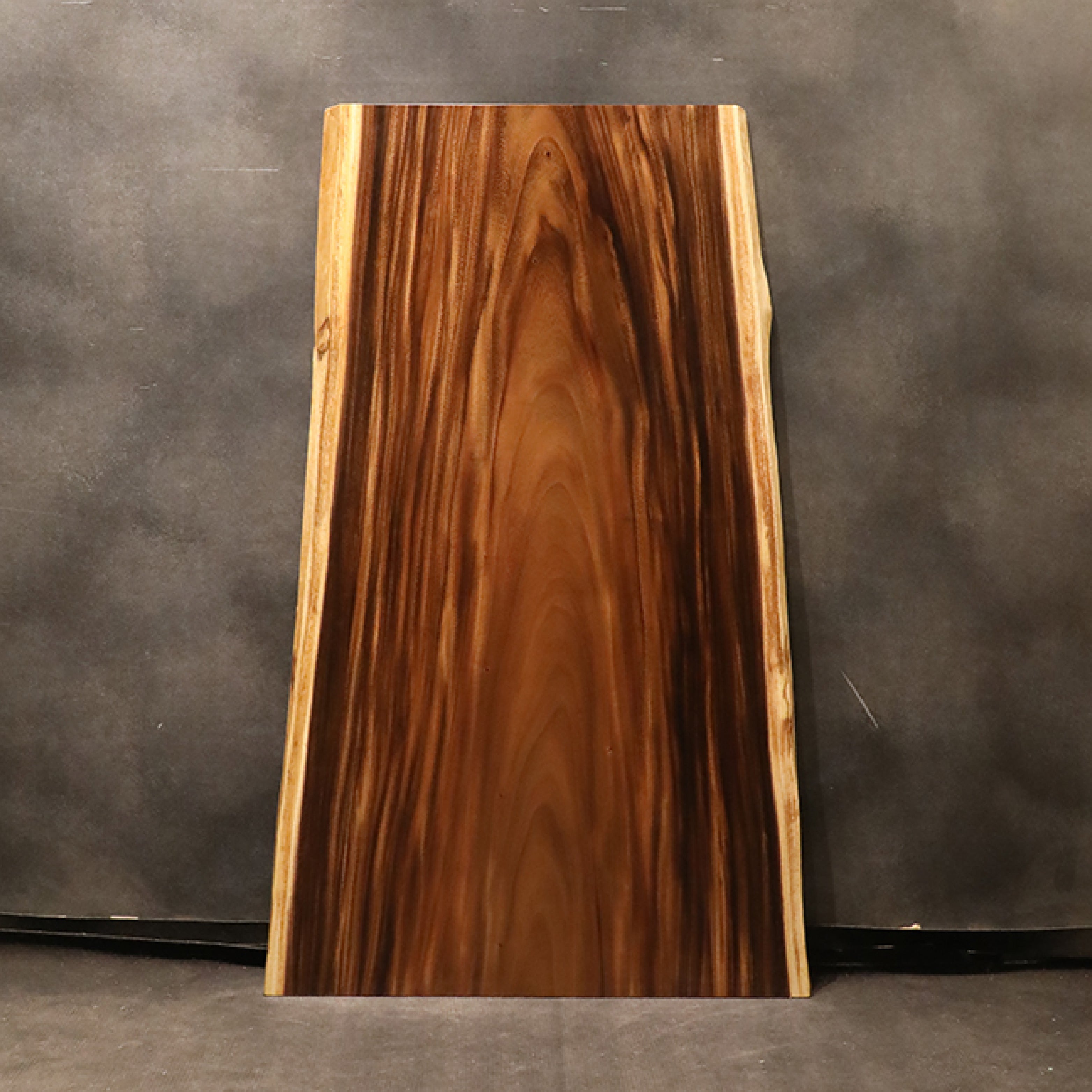 【SOLD OUT】一枚板　モンキーポッド　061-13-4　(W160cm)　ダイニングテーブル