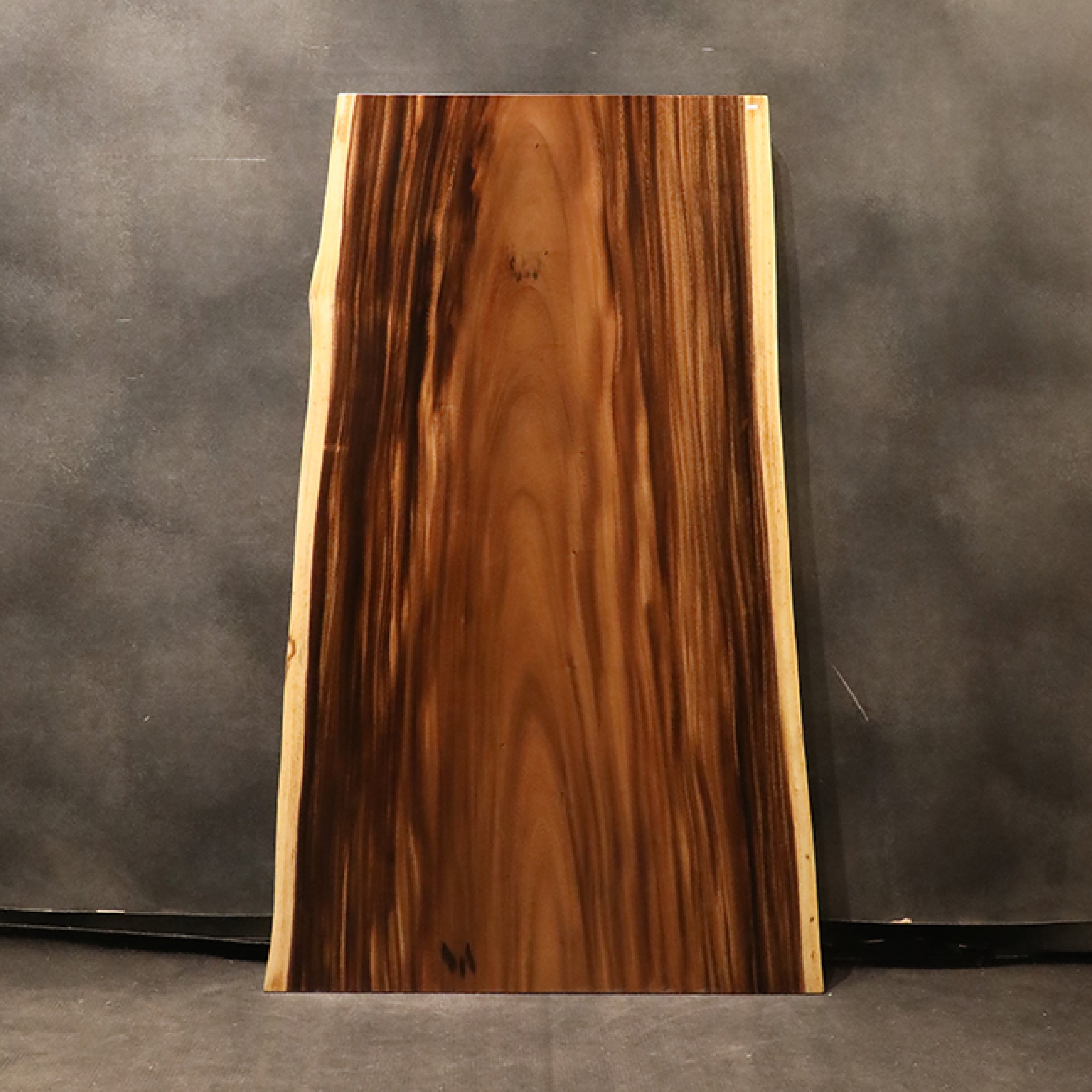 【SOLD OUT】一枚板　モンキーポッド　061-13-4　(W160cm)　ダイニングテーブル