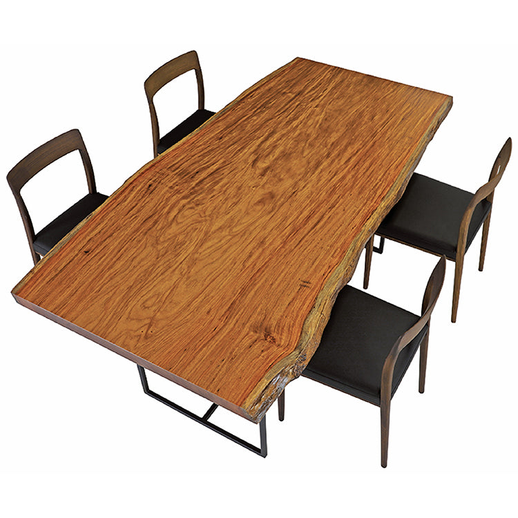 一枚板　ナーラ　IC-12B-1　(W200cm)　ダイニングテーブル