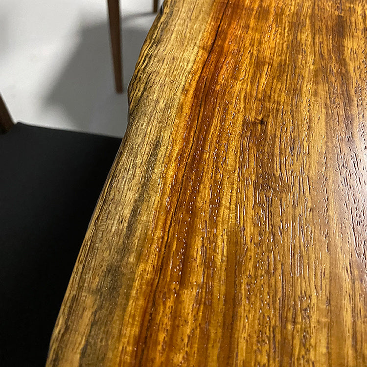 一枚板　ナーラ　IC-12B-1　(W200cm)　ダイニングテーブル