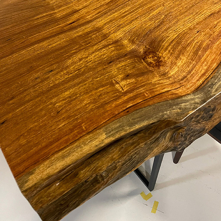 一枚板　ナーラ　IC-12B-1　(W200cm)　ダイニングテーブル