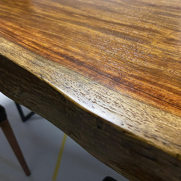 一枚板　ナーラ　IC-12B-1　(W200cm)　ダイニングテーブル