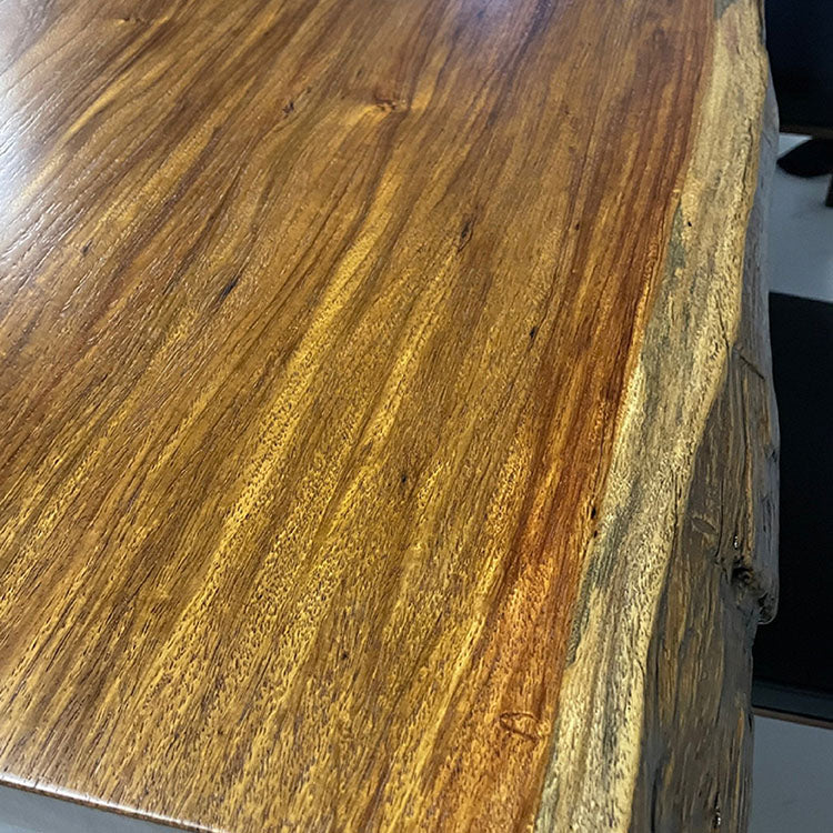 一枚板　ナーラ　IC-12B-1　(W200cm)　ダイニングテーブル