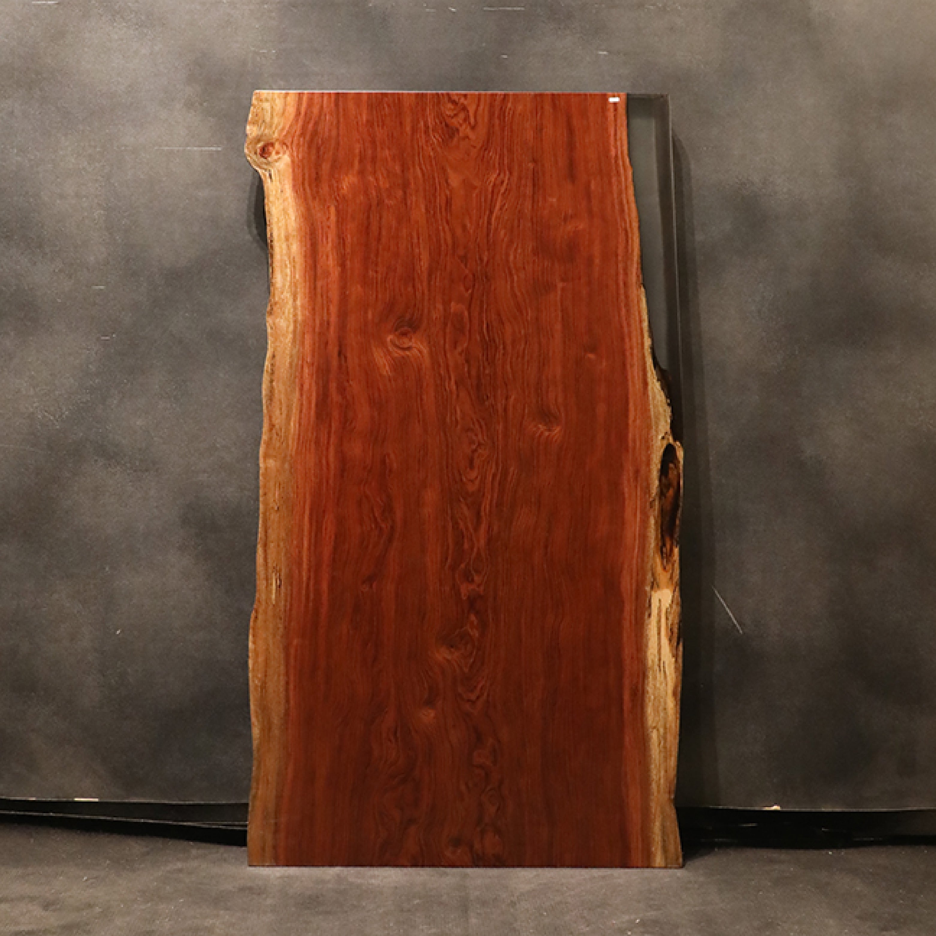 【SOLD OUT】一枚板　ブビンガ　SK-2-10-2　(W160cm)　ダイニングテーブル