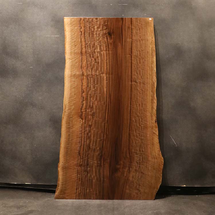 一枚板　バストゥーンウォールナット　363-1/2-10-2　(W165cm)　ダイニングテーブル