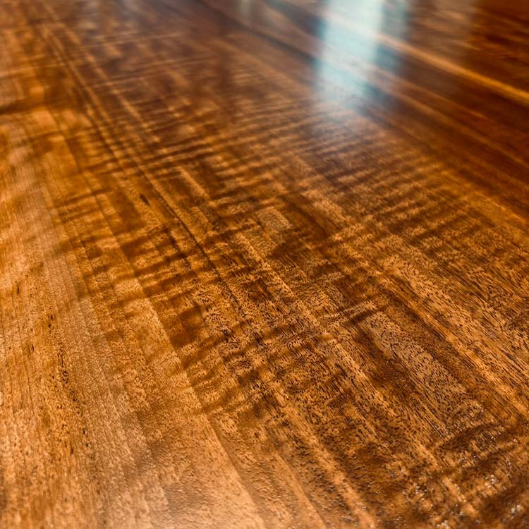 一枚板　バストゥーンウォールナット　363-1/2-10-2　(W165cm)　ダイニングテーブル