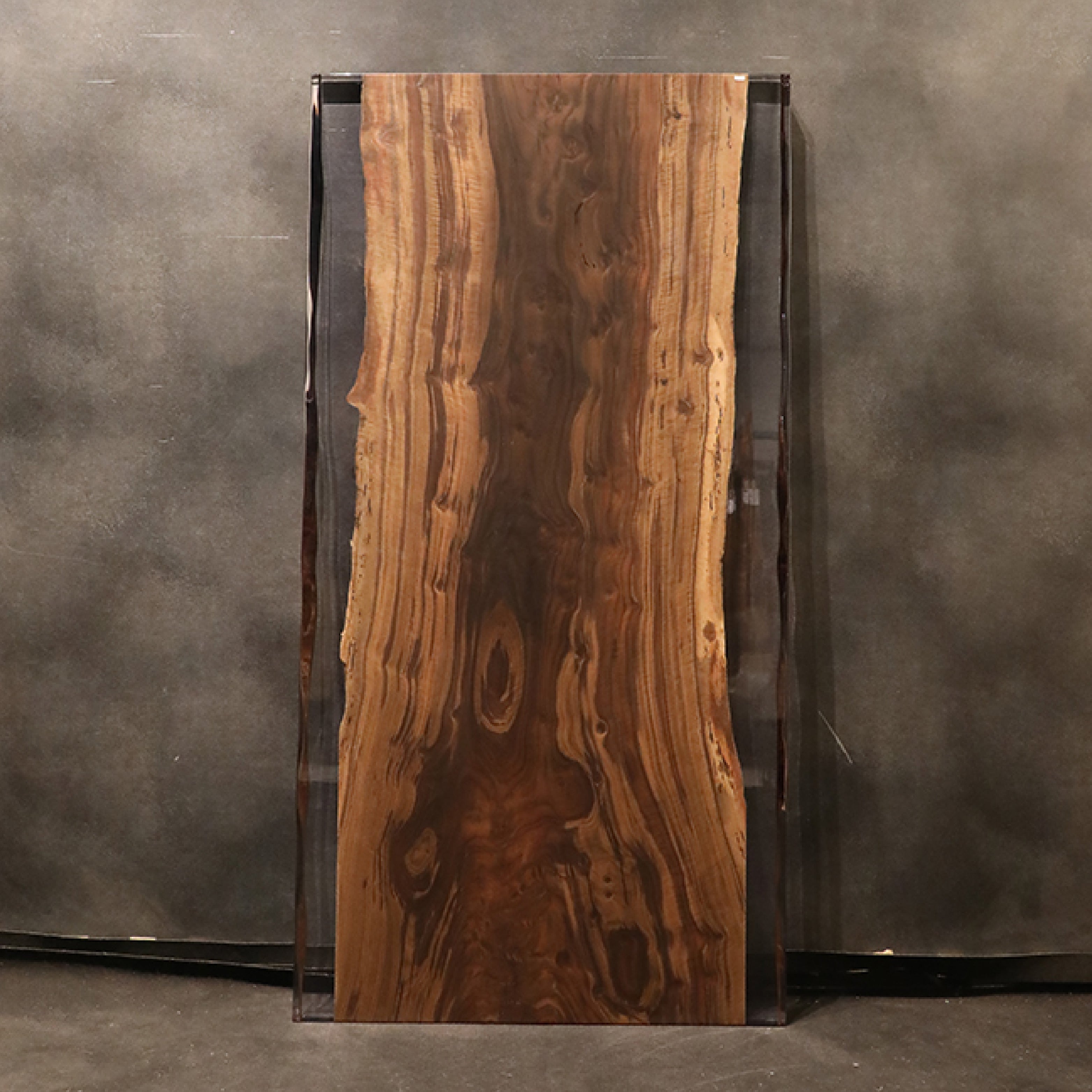 【SOLD OUT】RESIN　クラロウォールナット　819-6　(W180cm)