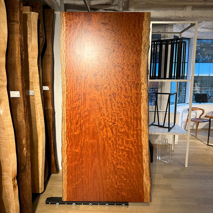 一枚板 ブビンガ 1657-1/2-10-1 （W220cm) ダイニングテーブル