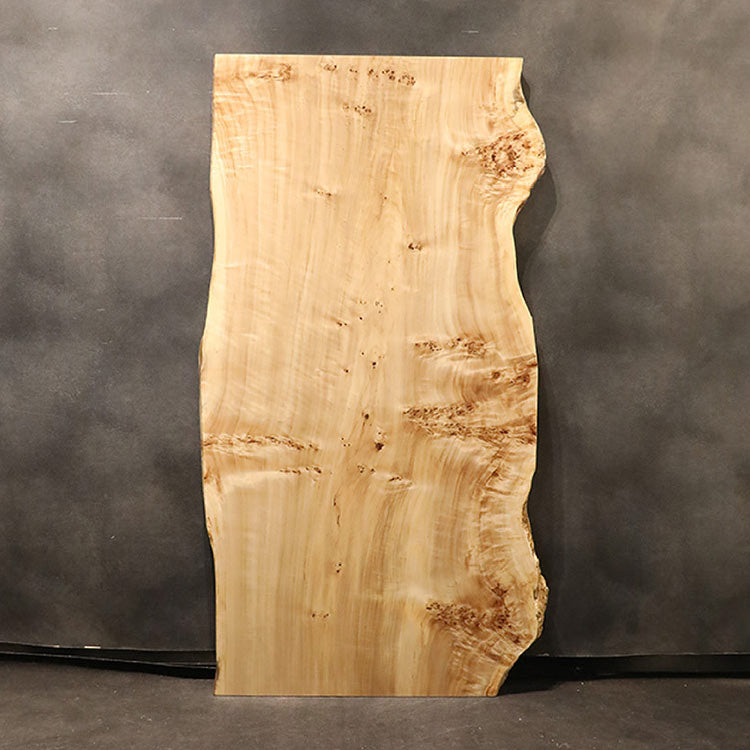 【SOLD OUT】一枚板　ポプラ　124-7　(W200cm)　ダイニングテーブル