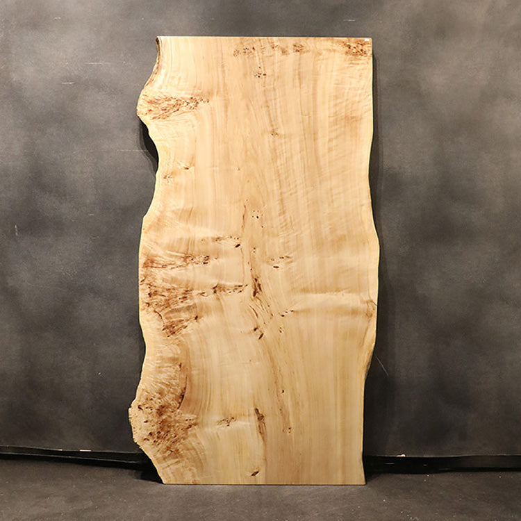 【SOLD OUT】一枚板　ポプラ　124-7　(W200cm)　ダイニングテーブル
