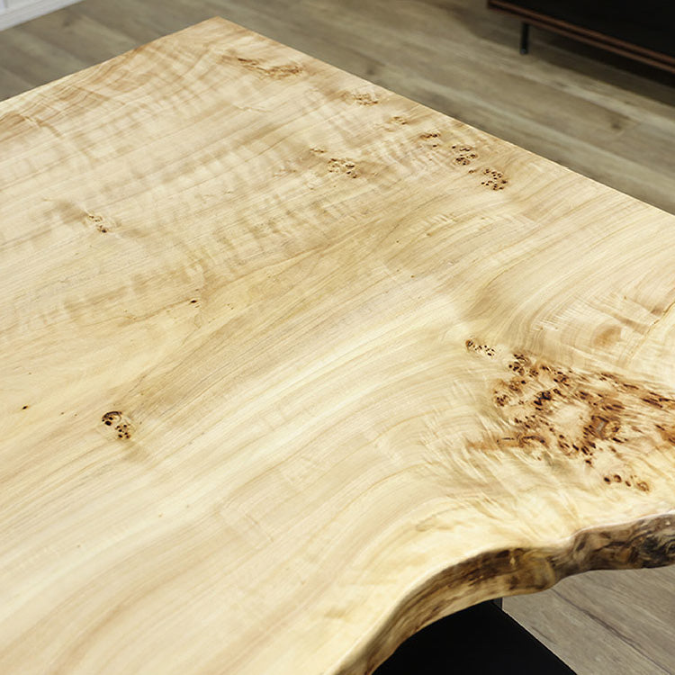 【SOLD OUT】一枚板　ポプラ　124-7　(W200cm)　ダイニングテーブル