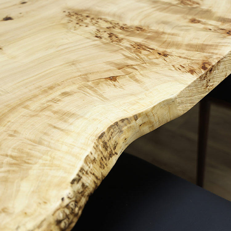 【SOLD OUT】一枚板　ポプラ　124-7　(W200cm)　ダイニングテーブル