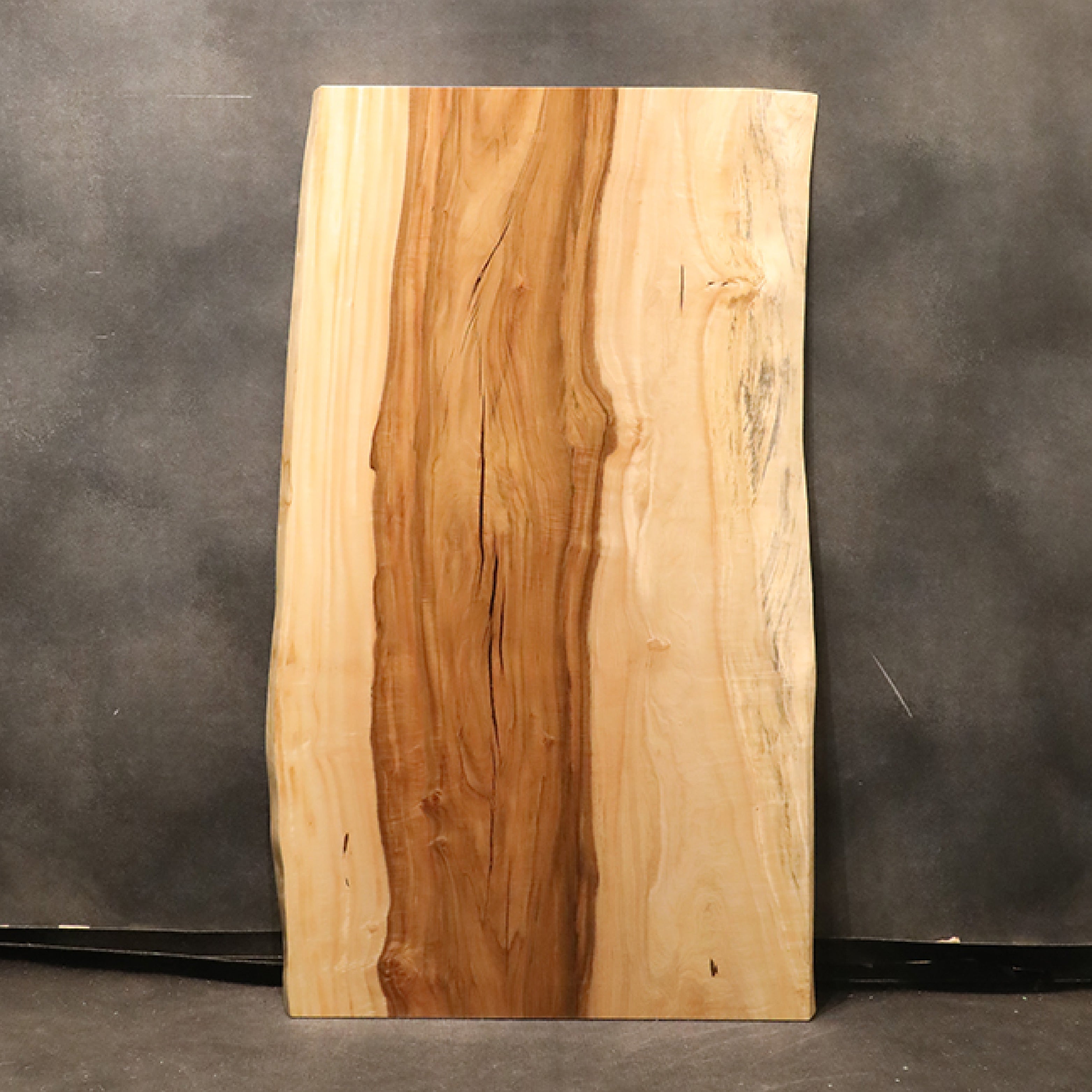 【SOLD OUT】一枚板　トチ　392-4　(W150cm)　ダイニングテーブル