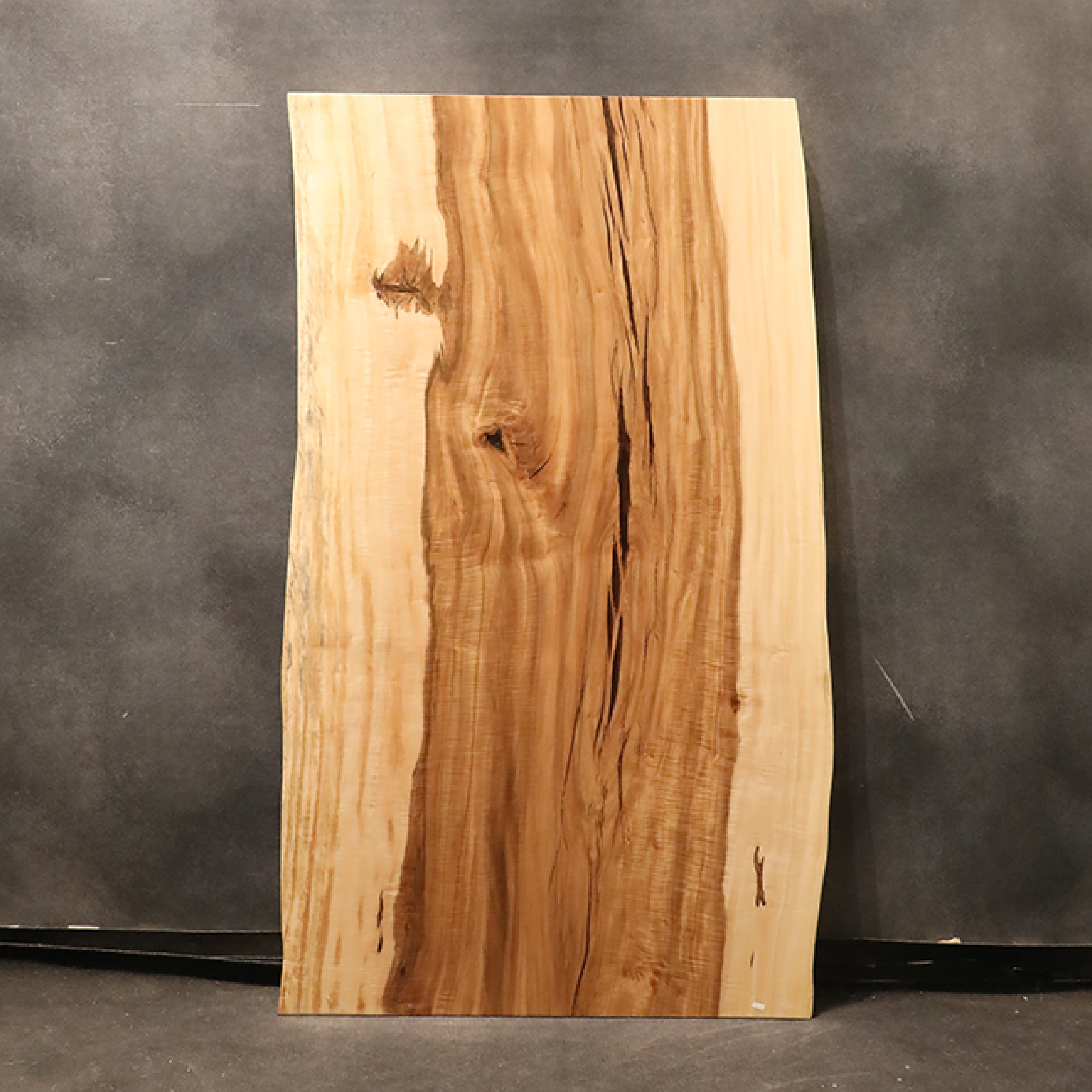 【SOLD OUT】一枚板　トチ　392-4　(W150cm)　ダイニングテーブル