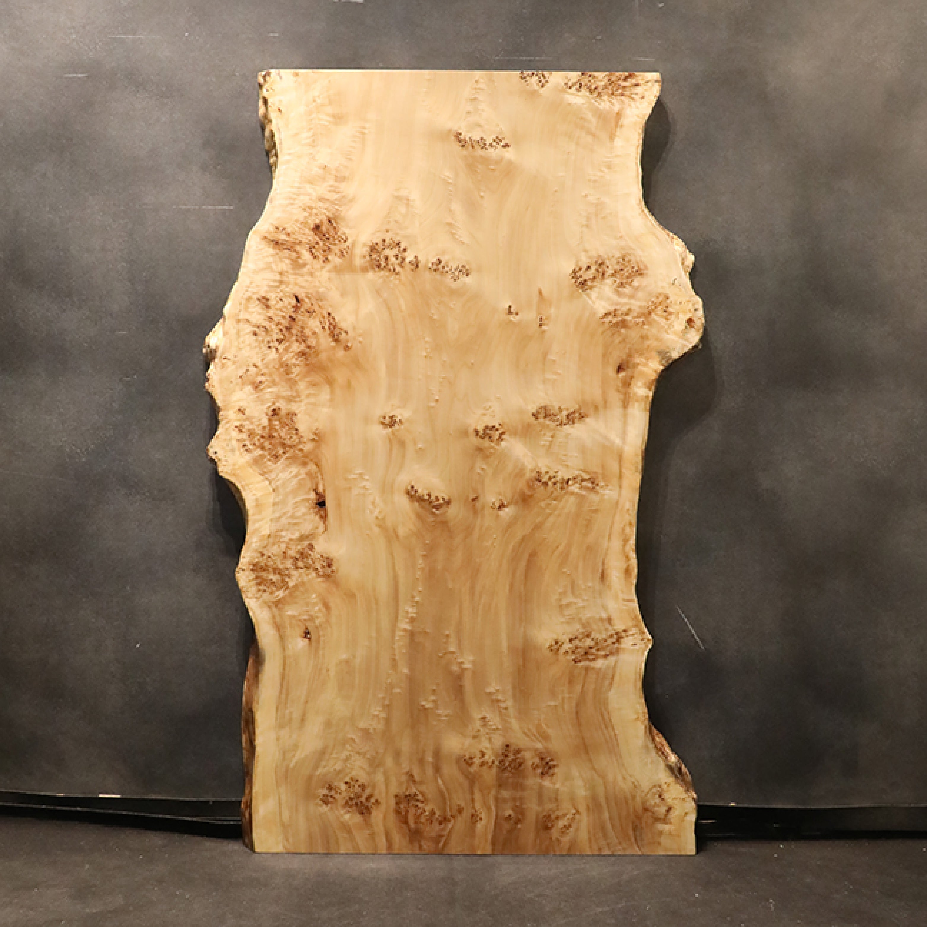 【SOLD OUT】一枚板　ポプラ　124-4　(W180cm)　ダイニングテーブル