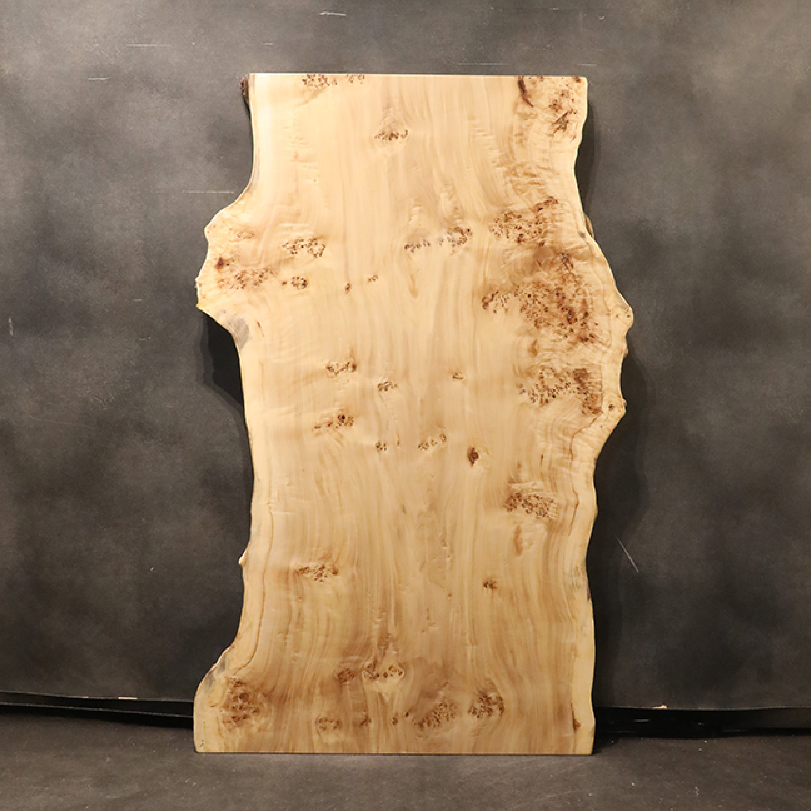 【SOLD OUT】一枚板　ポプラ　124-4　(W180cm)　ダイニングテーブル