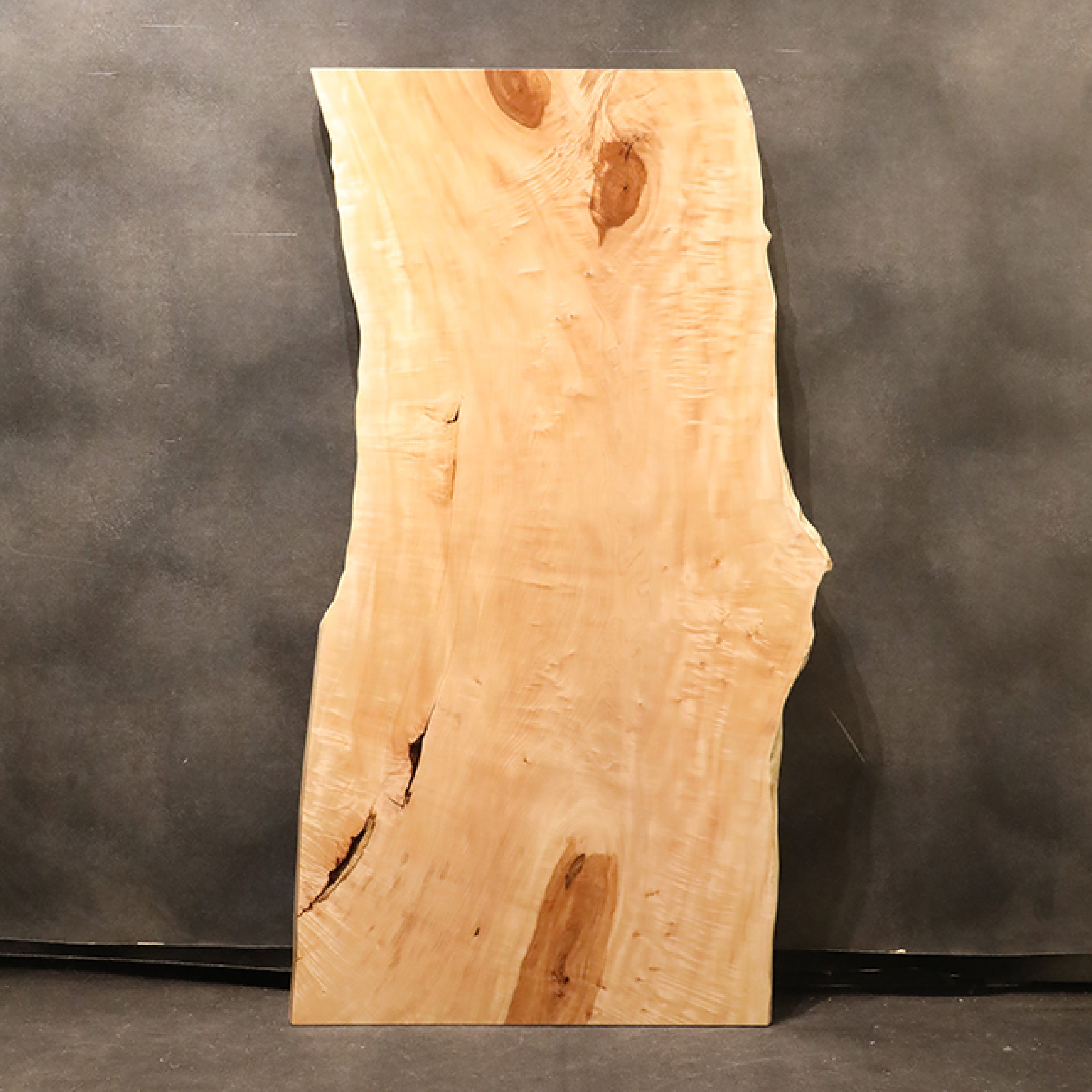 【SOLD OUT】一枚板　トチ(杢)　855-6　(W180cm)　ダイニングテーブル