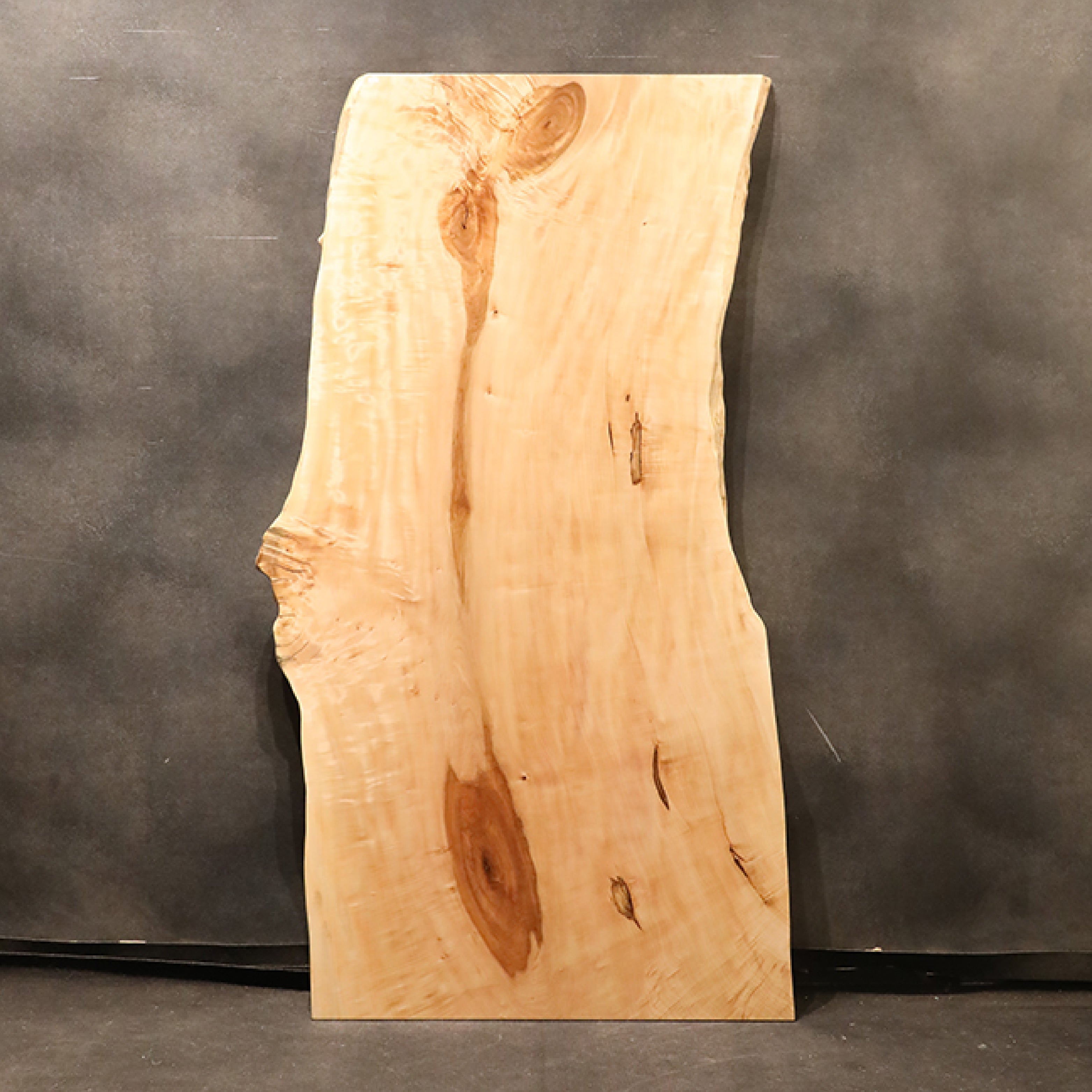 【SOLD OUT】一枚板　トチ(杢)　855-6　(W180cm)　ダイニングテーブル