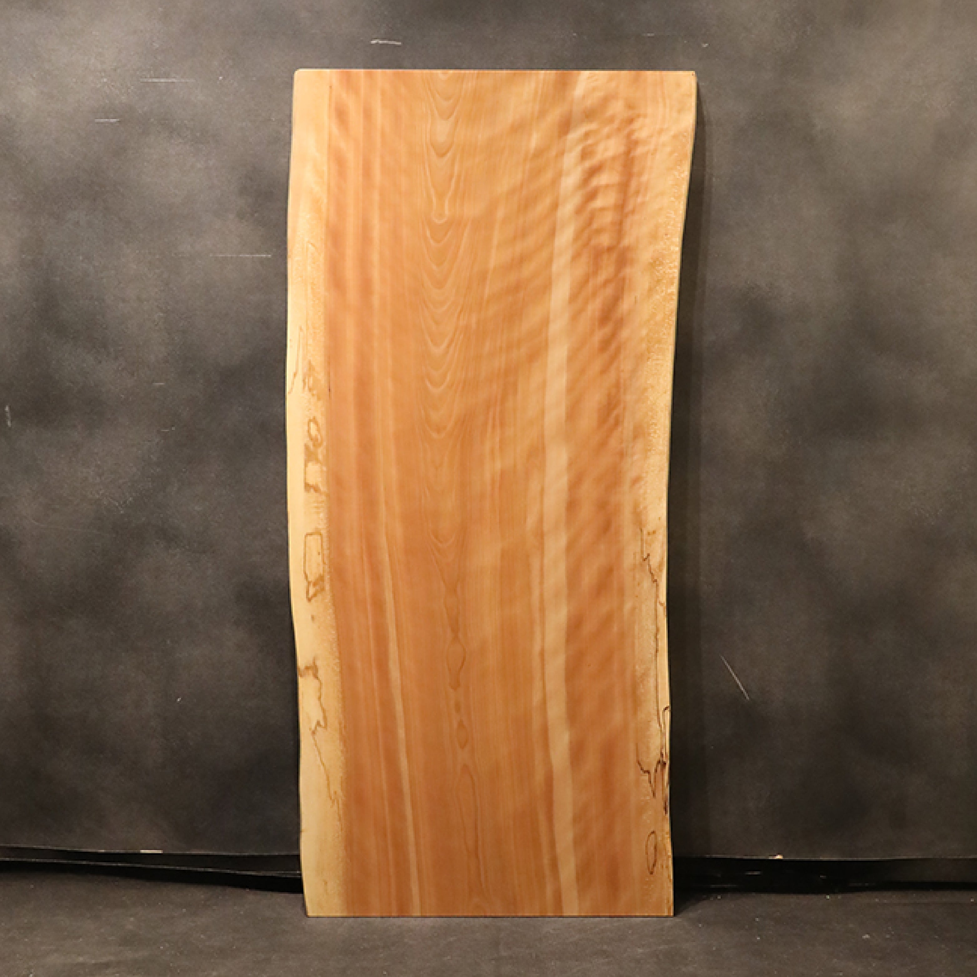 【SOLD OUT】一枚板　マカバ　5383-1/2-7　(W190cm)　ダイニングテーブル