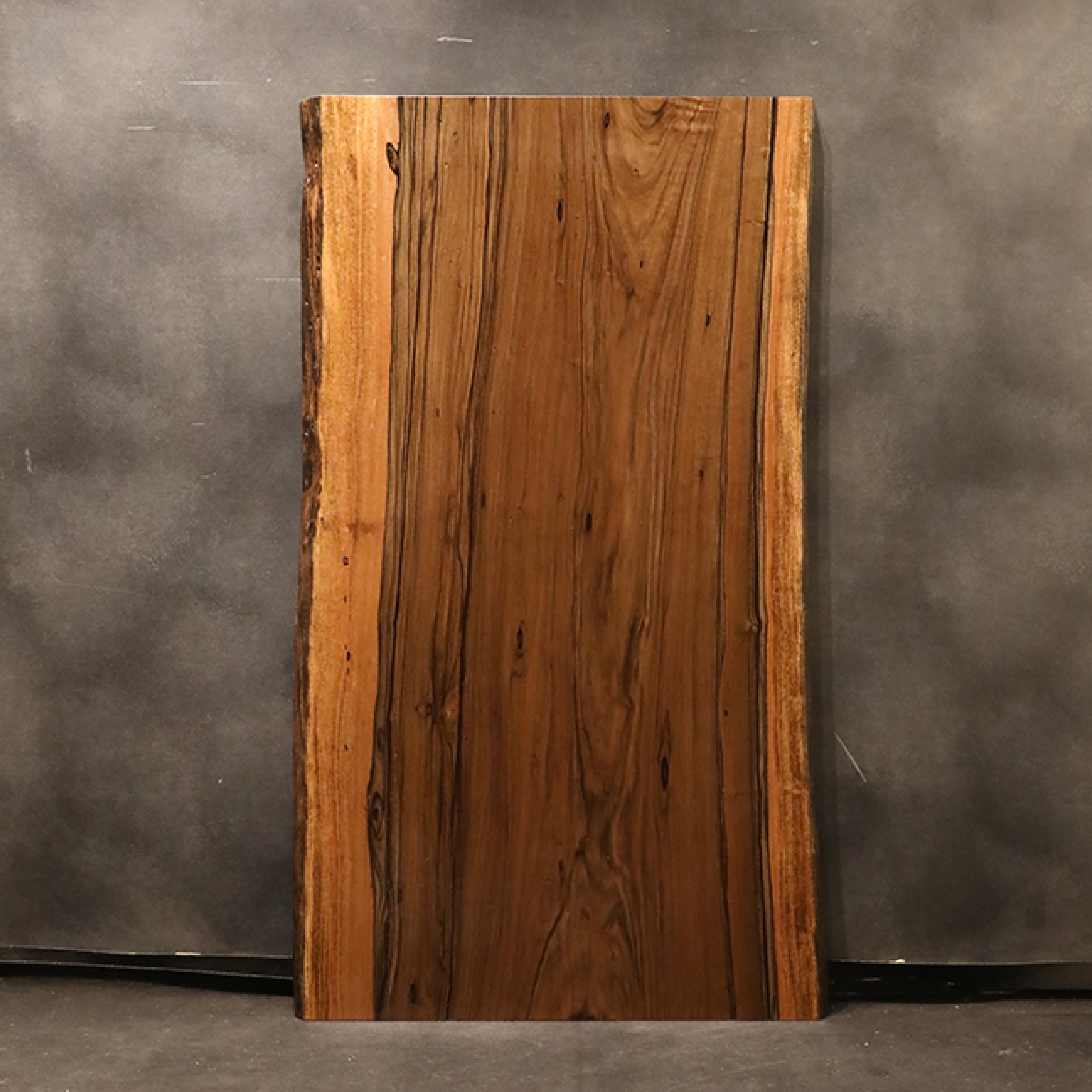 一枚板　パプアニューギニアウォールナット　102-2/2-6　(W185cm)　ダイニングテーブル