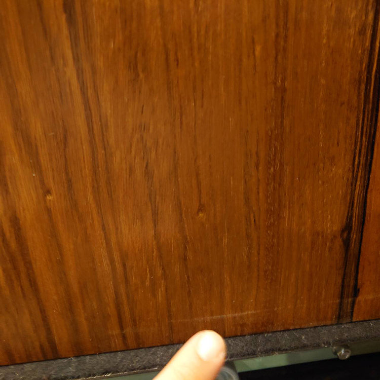 一枚板　パプアニューギニアウォールナット　102-2/2-6　(W185cm)　ダイニングテーブル