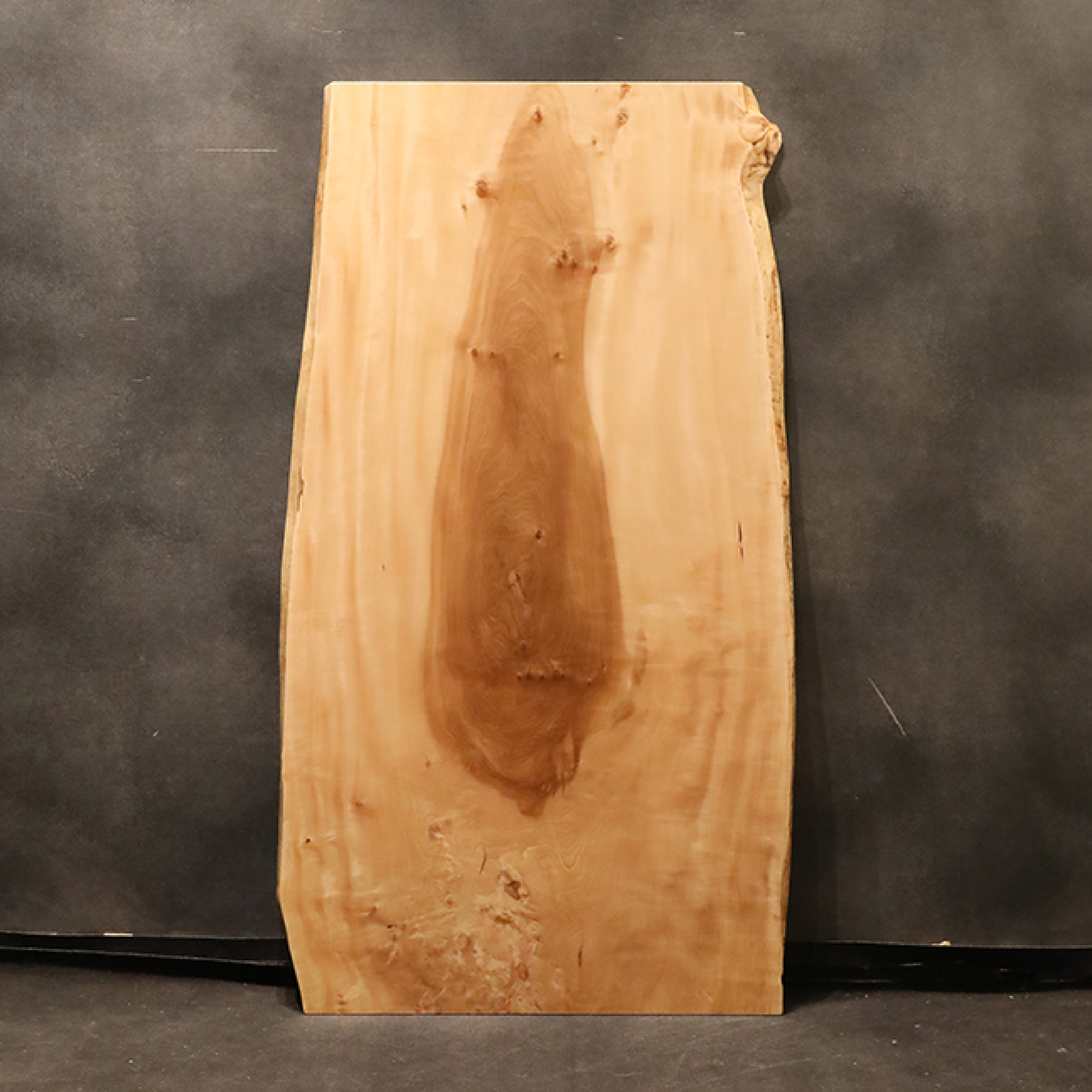 【SOLD OUT】一枚板　トチ　CN-T13-22-3007　(W160cm)　ダイニングテーブル