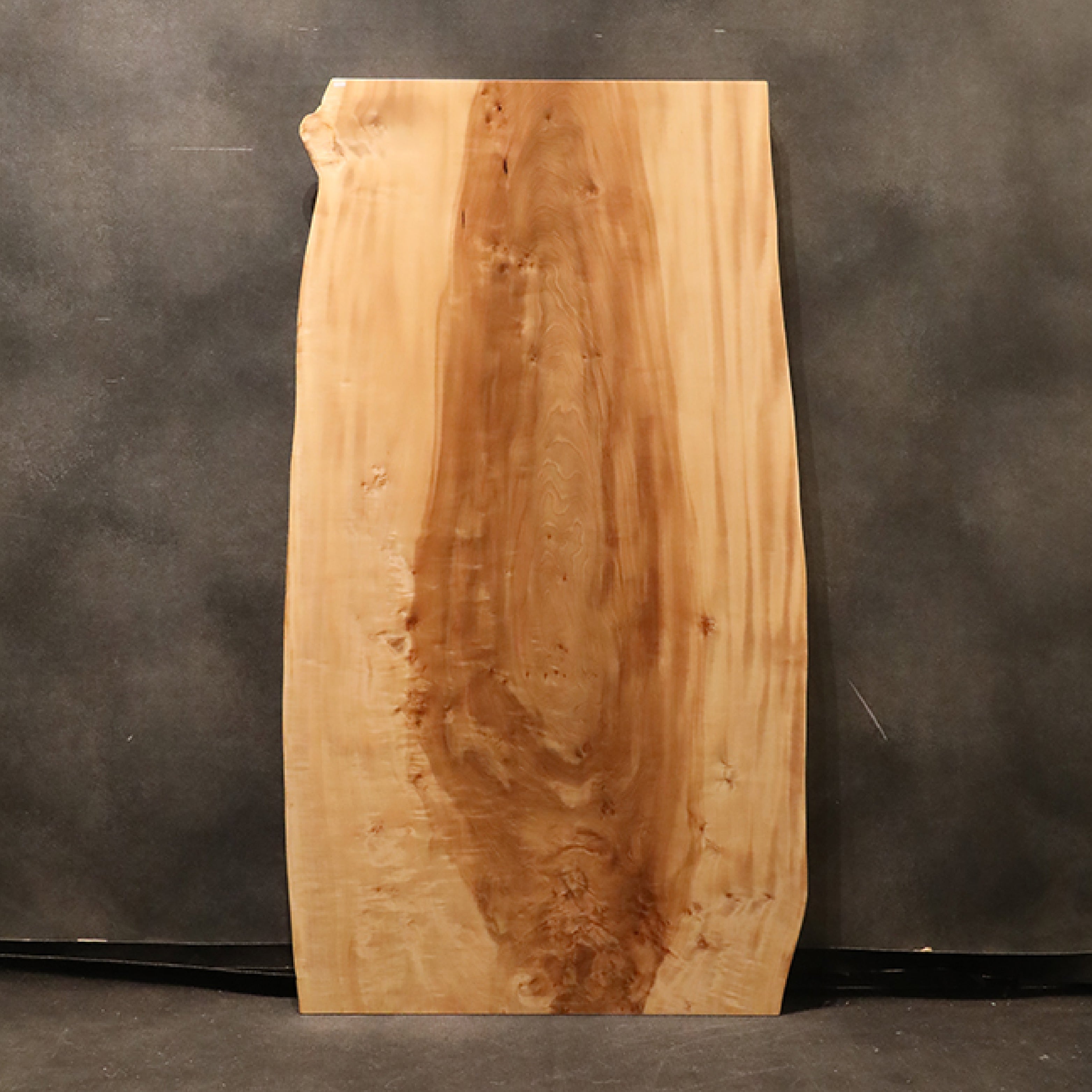 【SOLD OUT】一枚板　トチ　CN-T13-22-3007　(W160cm)　ダイニングテーブル