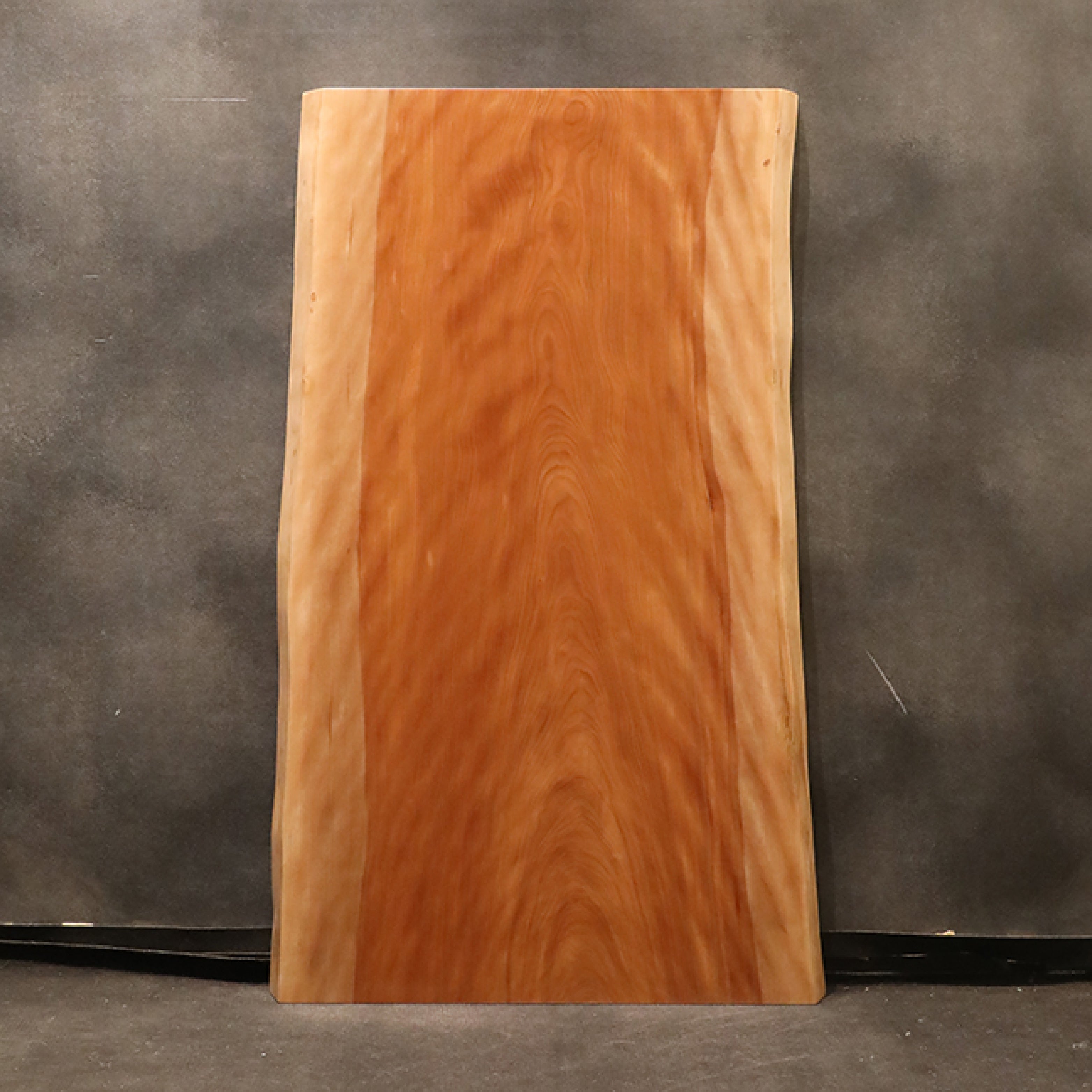 【SOLD OUT】一枚板　ミズメザクラ(杢)　CN-344-2801-2-1　(W150cm)