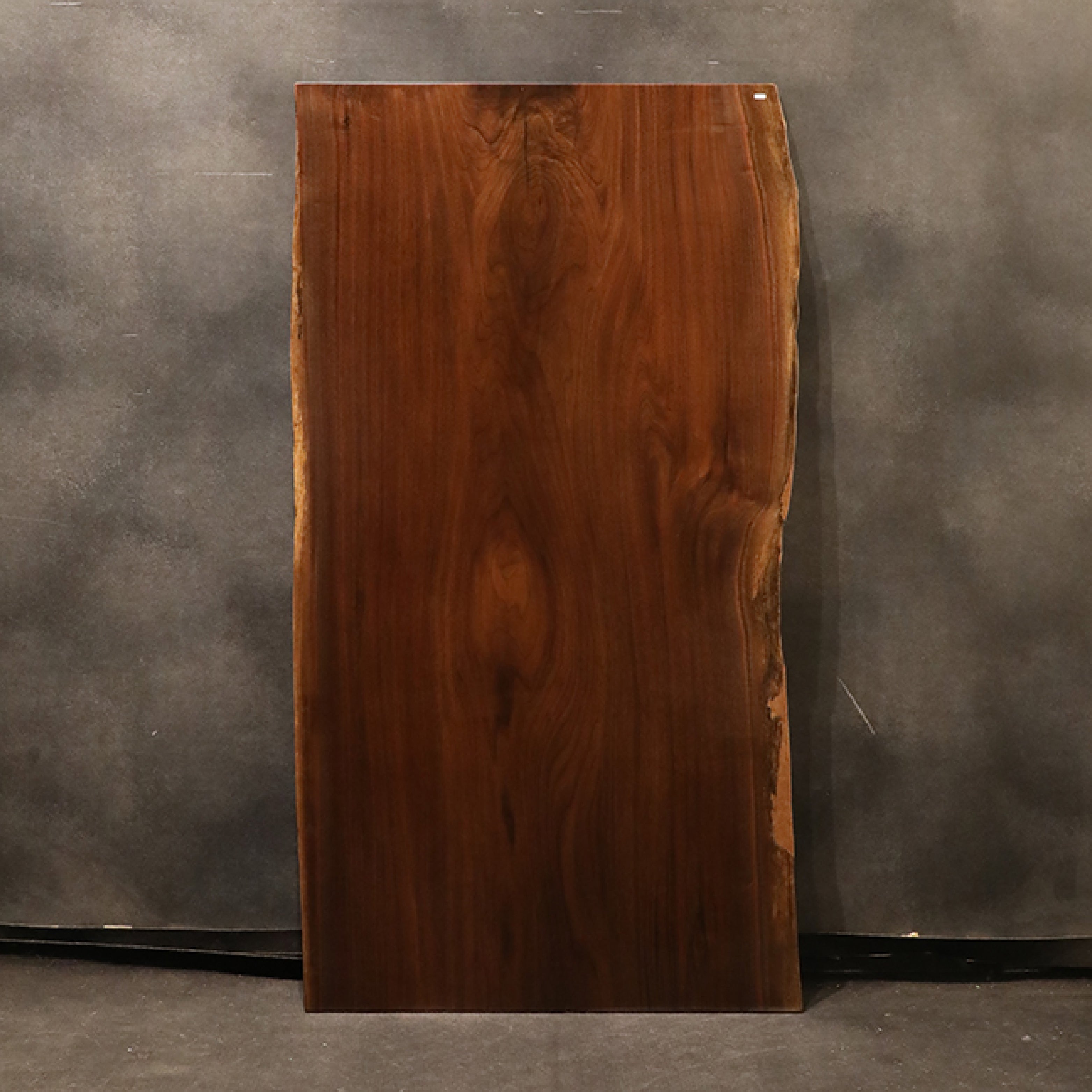 【SOLD OUT】一枚板　ウォールナット　5302-4　(W165cm)　ダイニングテーブル